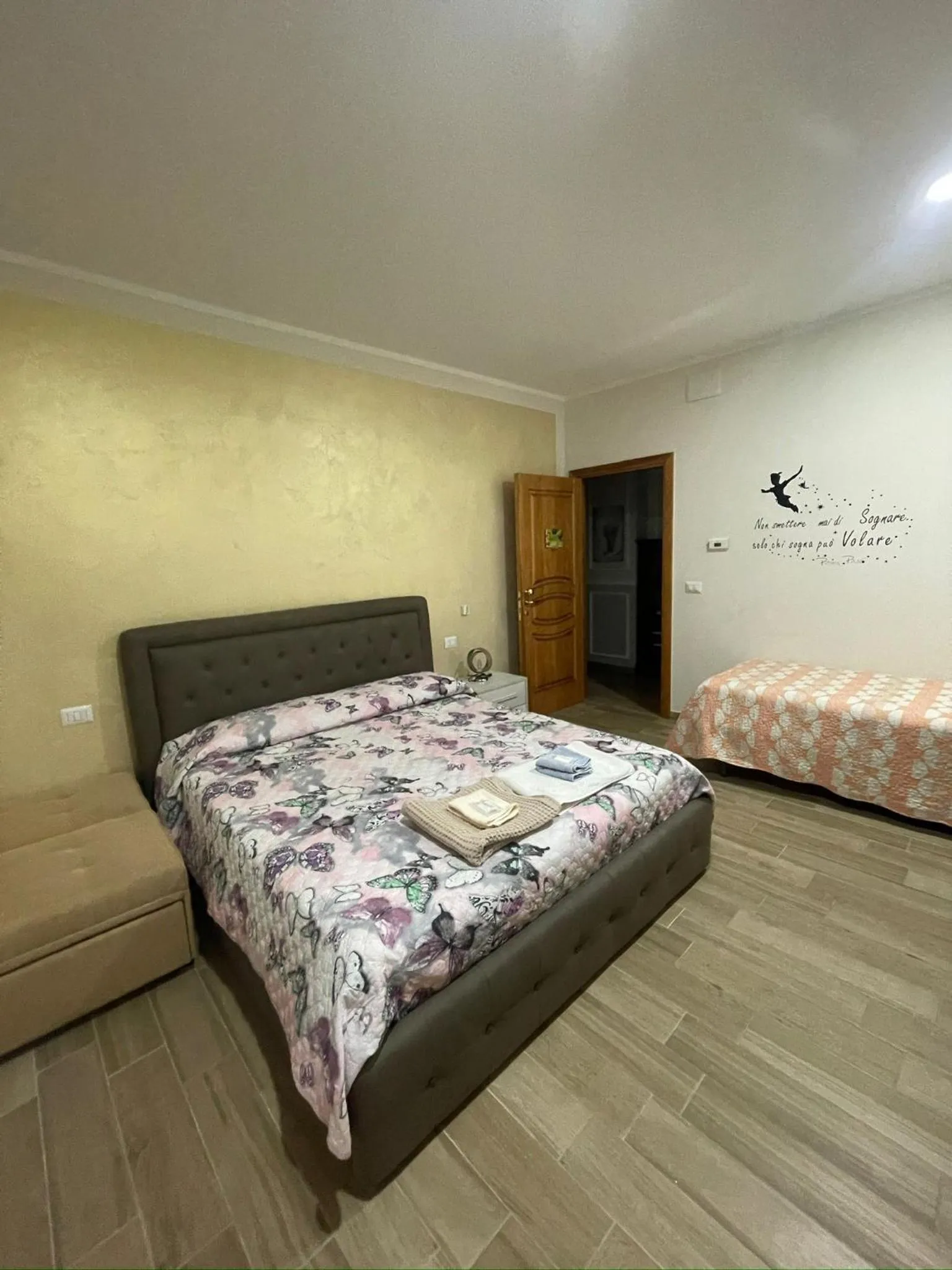 Bed in VILLA IZZO B&B