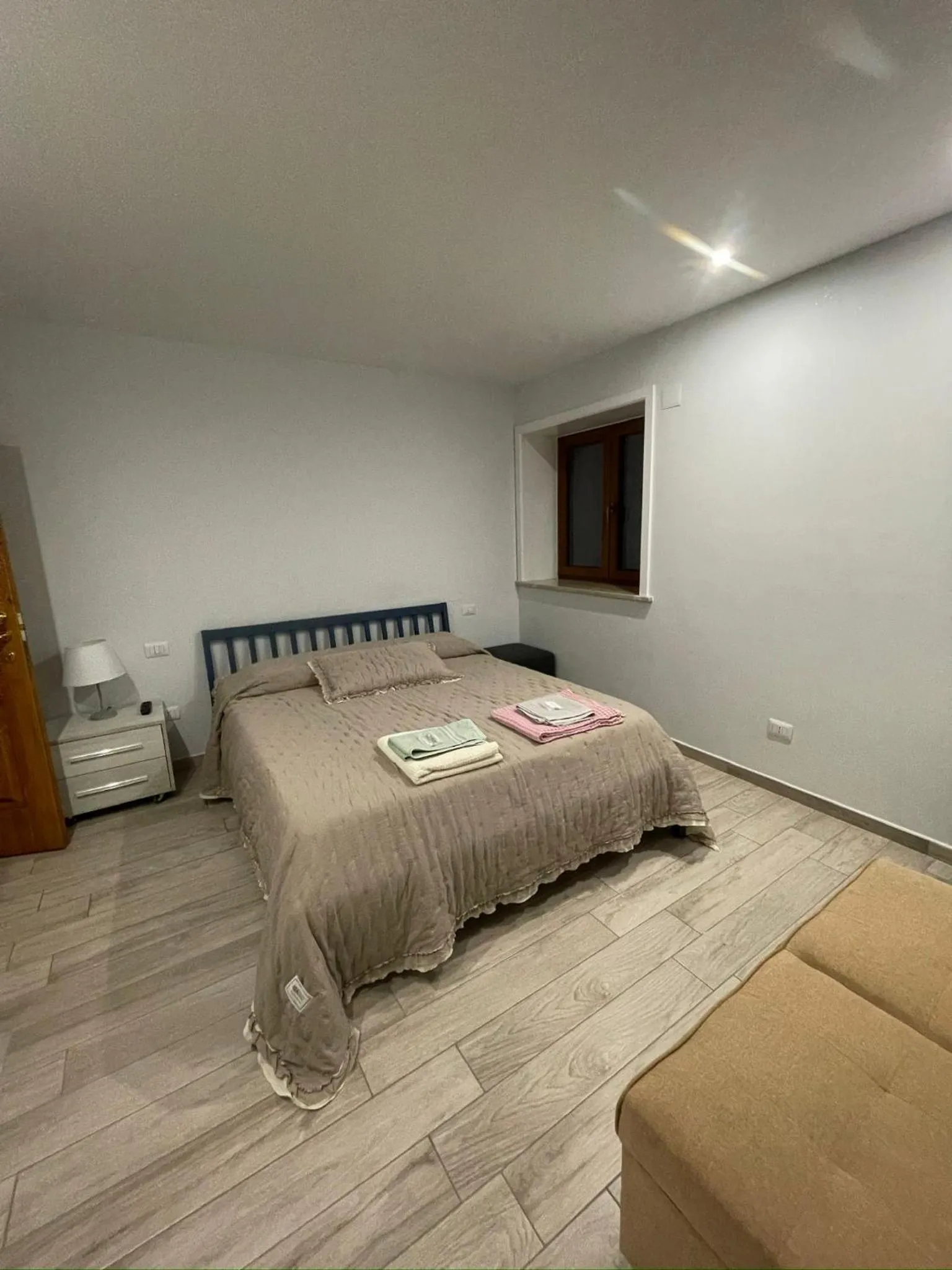 Bed in VILLA IZZO B&B