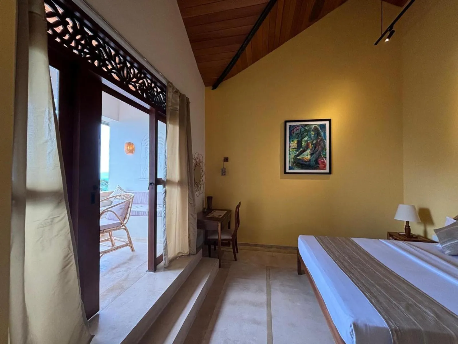 Bedroom, Bed in Yasmin Hill Longevity Oasis