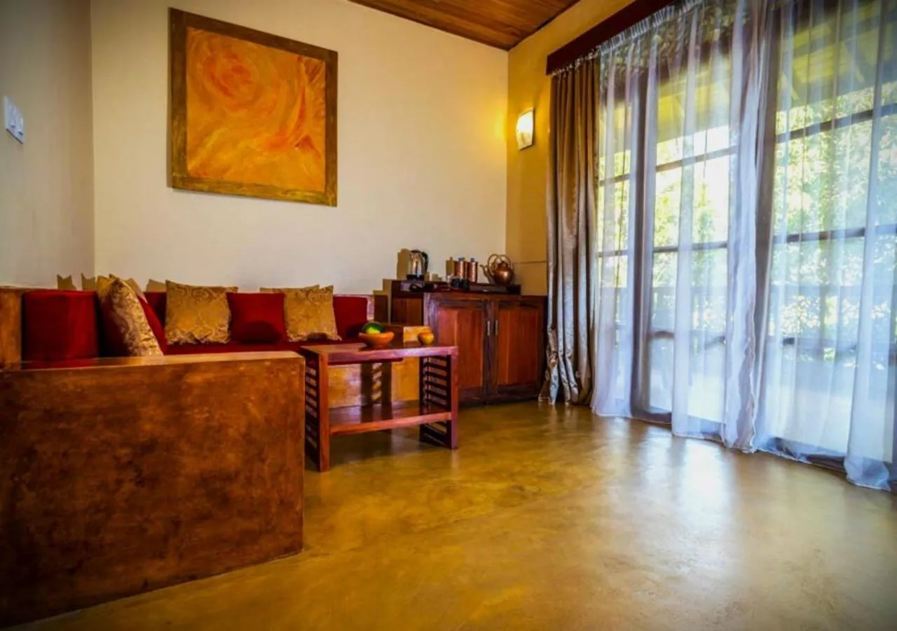 Living room in Yasmin Hill Longevity Oasis