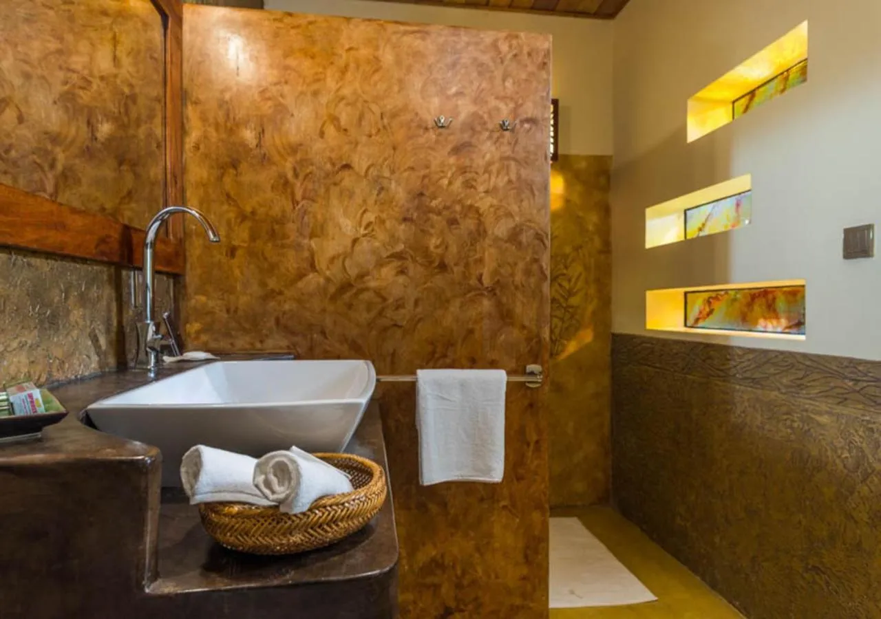 Bathroom in Yasmin Hill Longevity Oasis