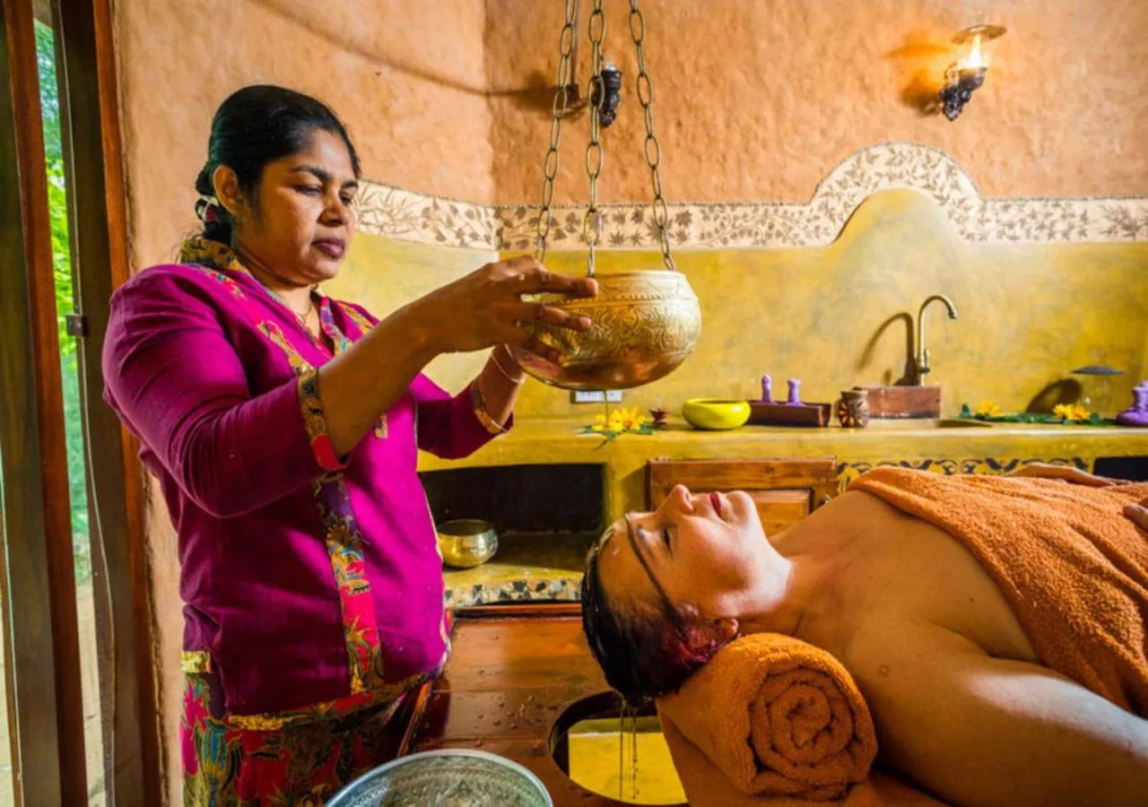 Spa and wellness centre/facilities in Yasmin Hill Longevity Oasis