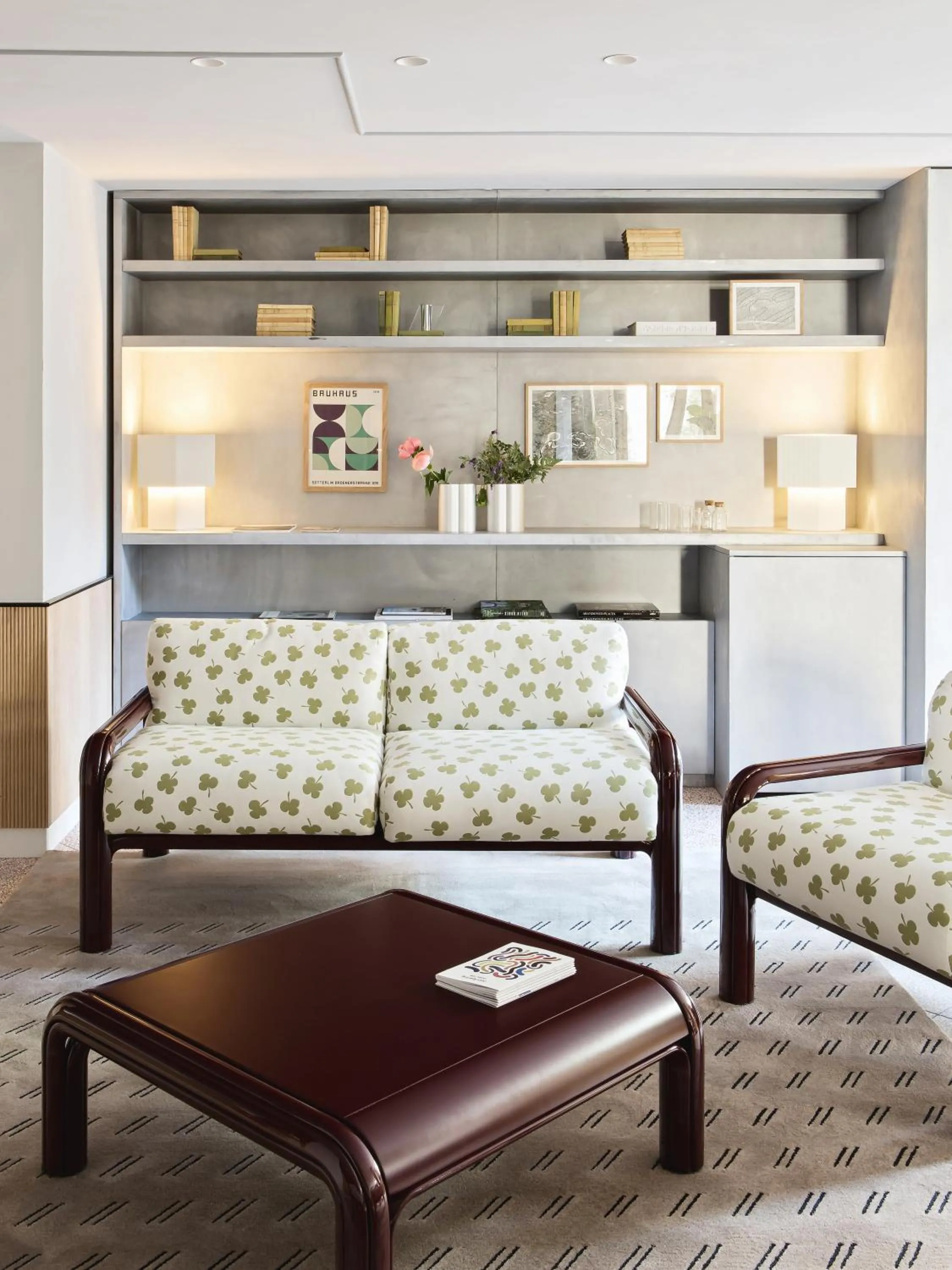 Living room in Hôtel Rosalie