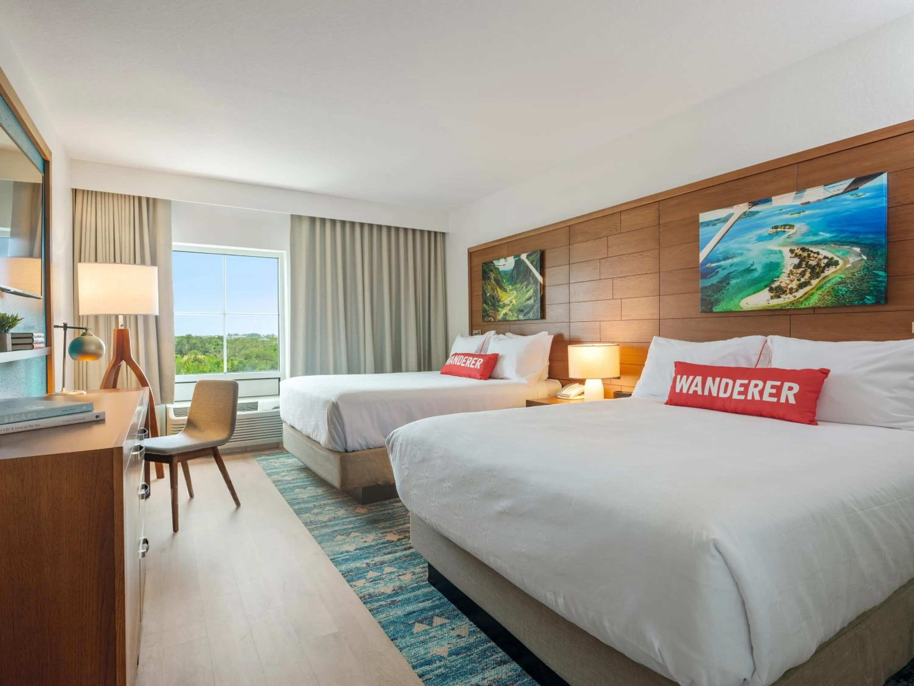 Photo of the whole room, Bed in Compass Hotel by Margaritaville Anna Maria Sound