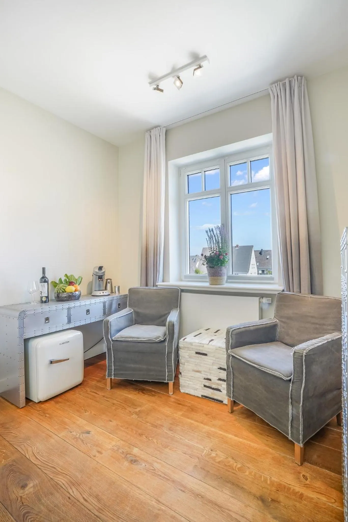 Seating area in Das 54 Grad Nord - Apartments & More