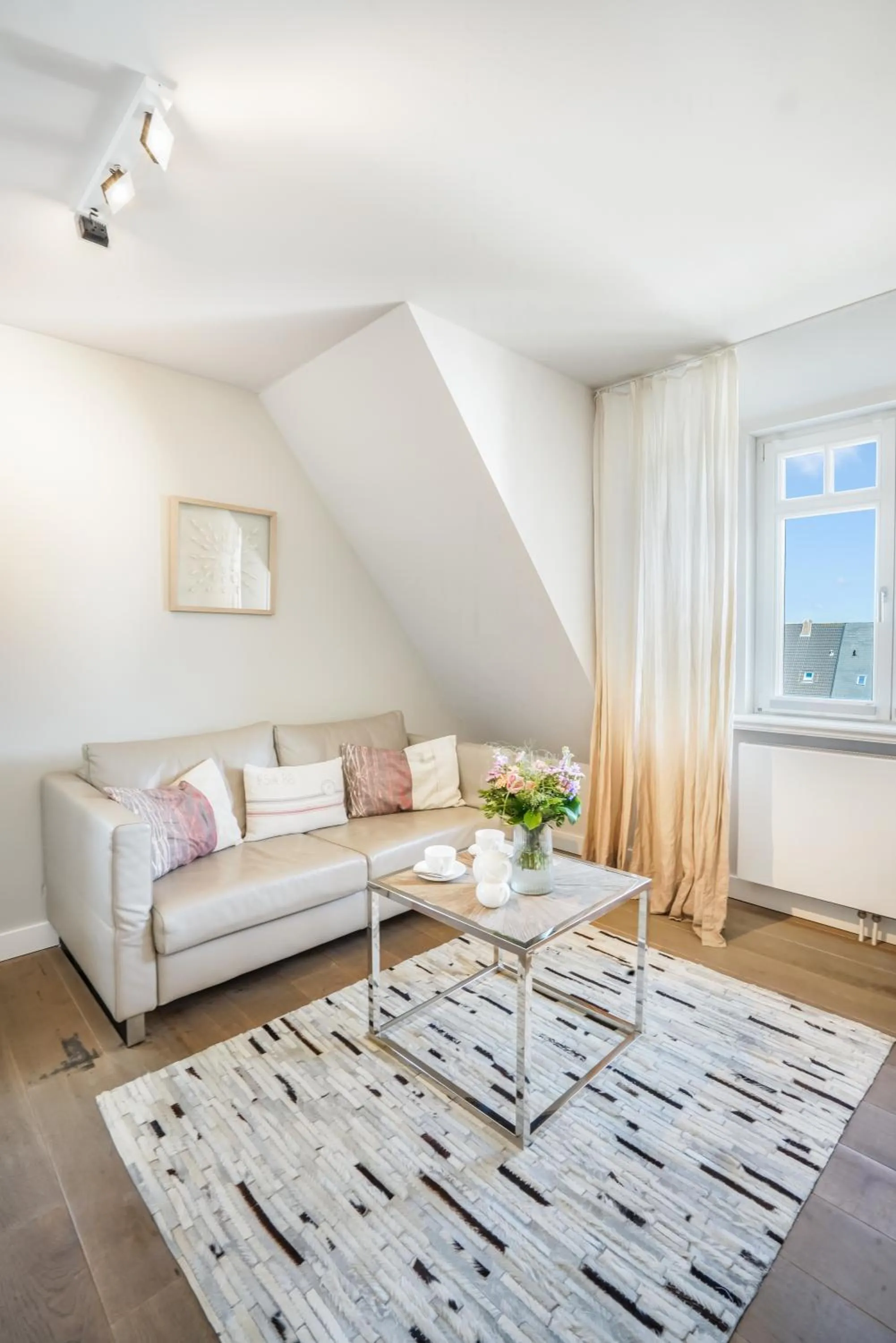 Living room in Das 54 Grad Nord - Apartments & More