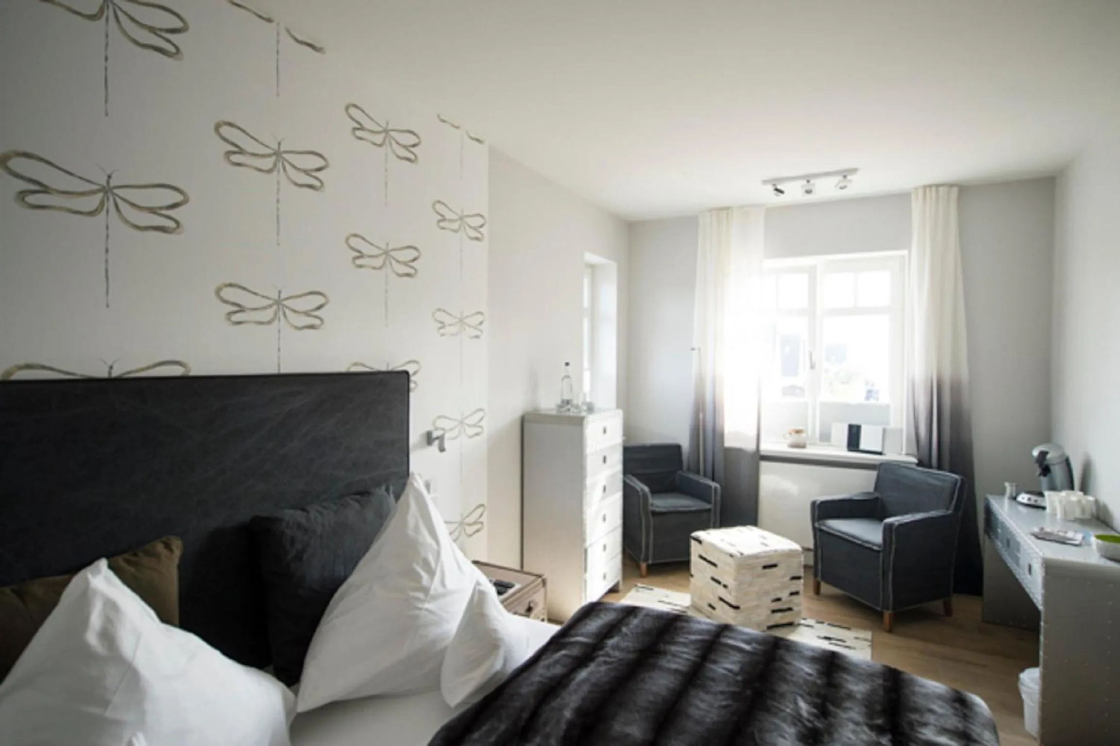 Photo of the whole room, Bed in Das 54 Grad Nord - Apartments & More