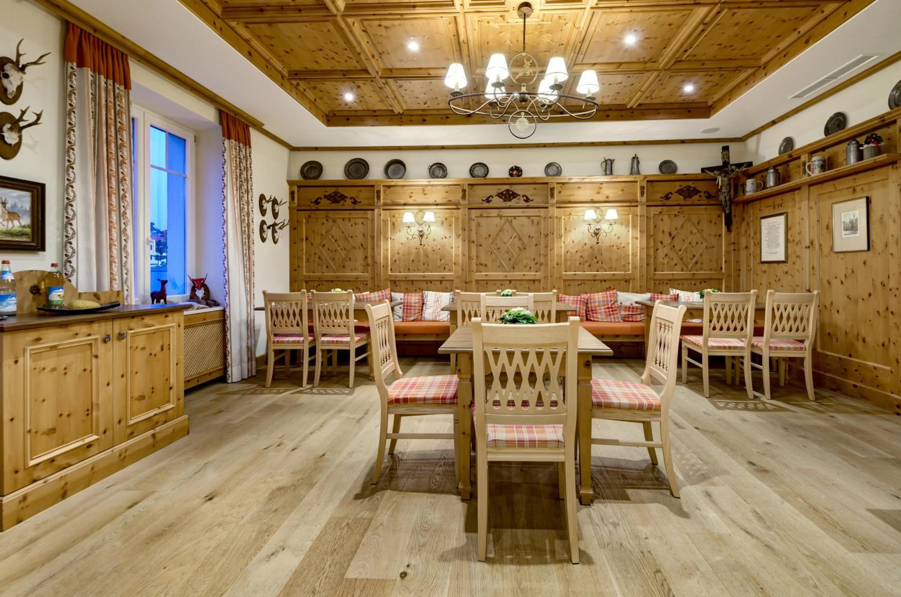 Restaurant/places to eat in Kurhotel Zink e. K.