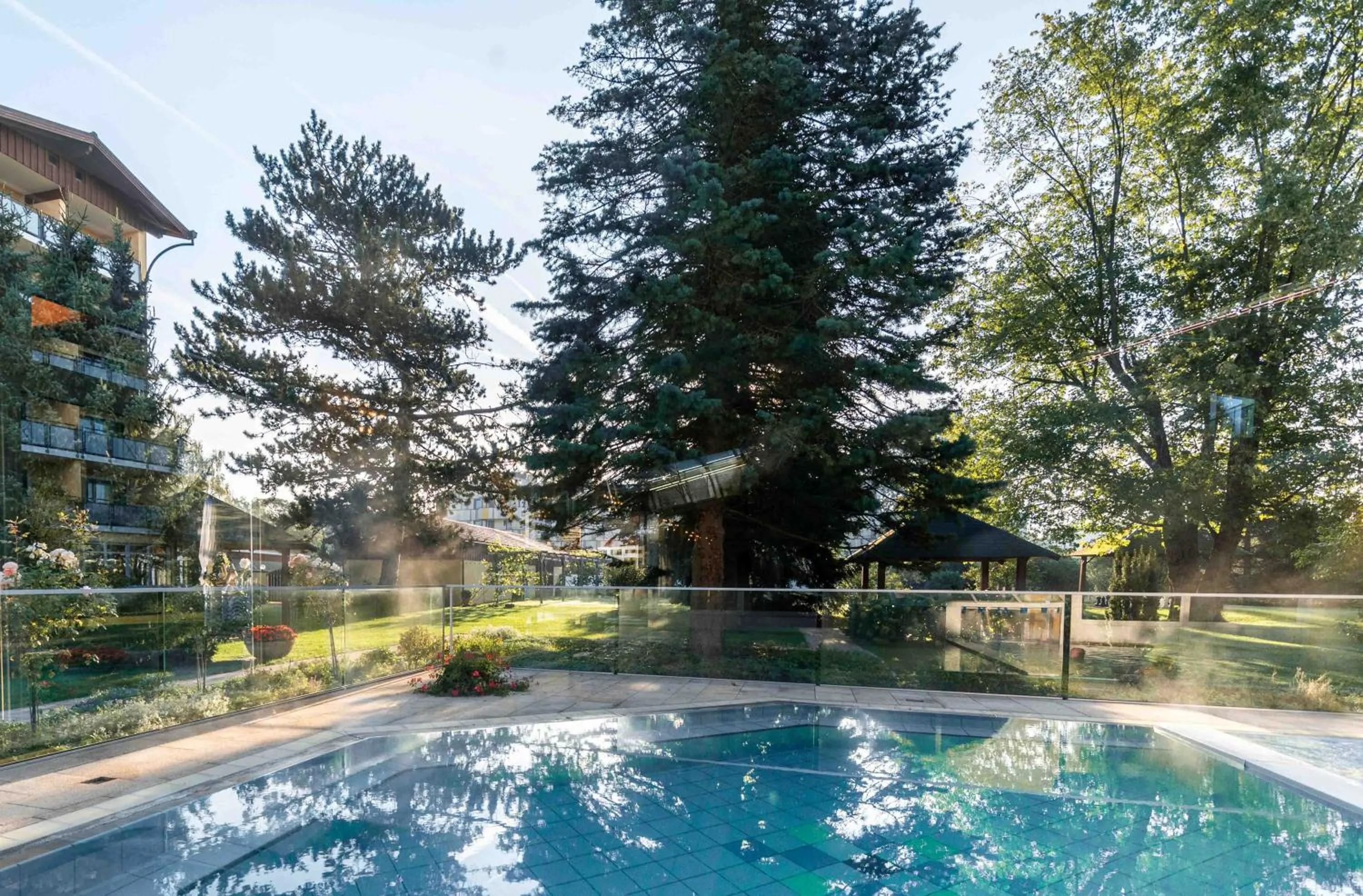 Garden in Kurhotel Zink e. K.