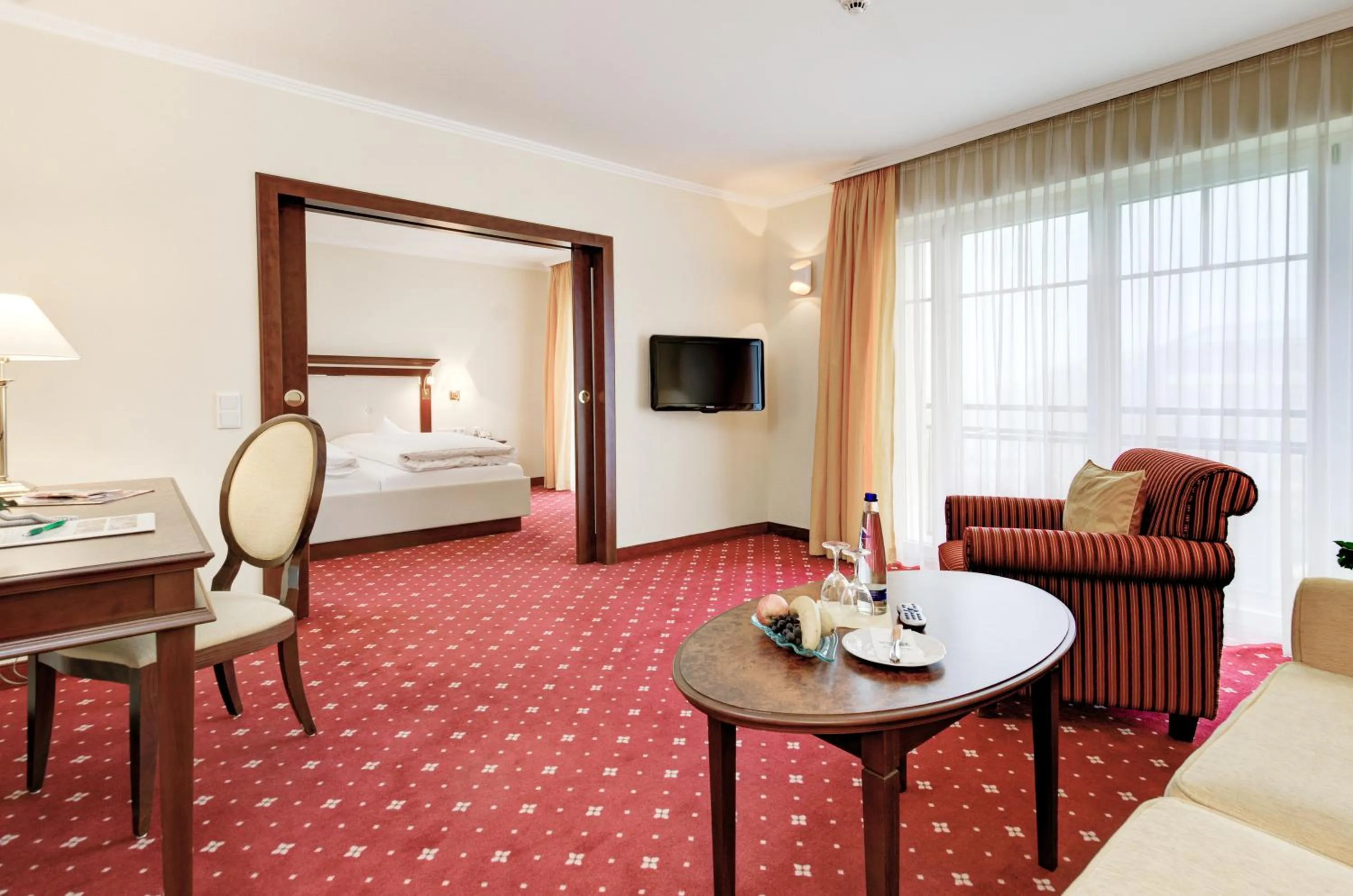 Living room in Kurhotel Zink e. K.