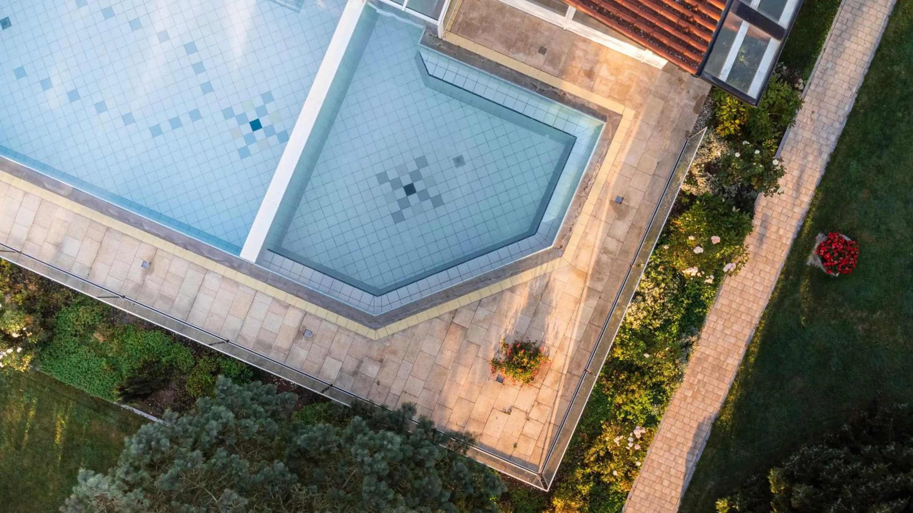 Swimming pool in Kurhotel Zink e. K.