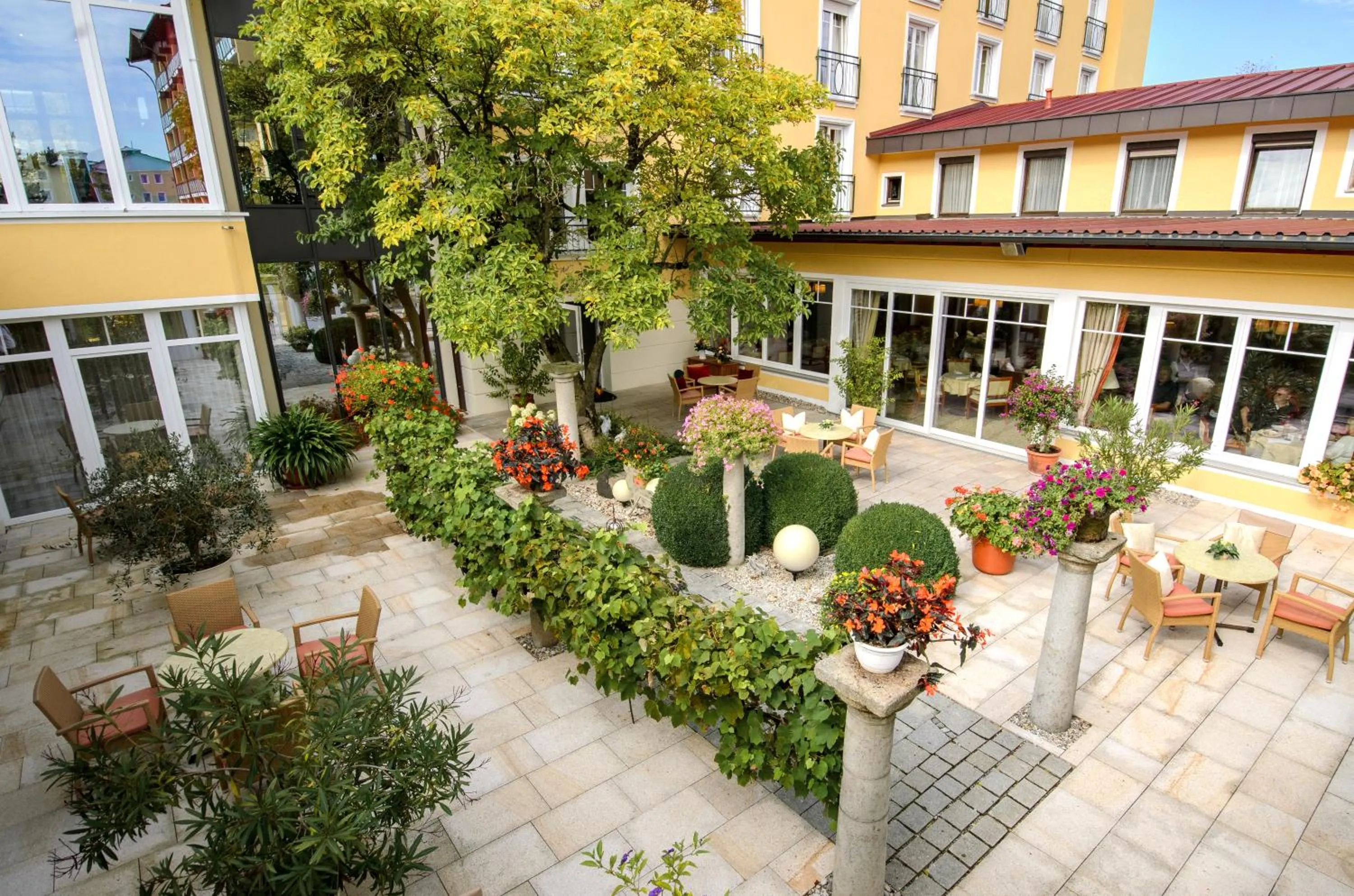 Patio in Kurhotel Zink e. K.