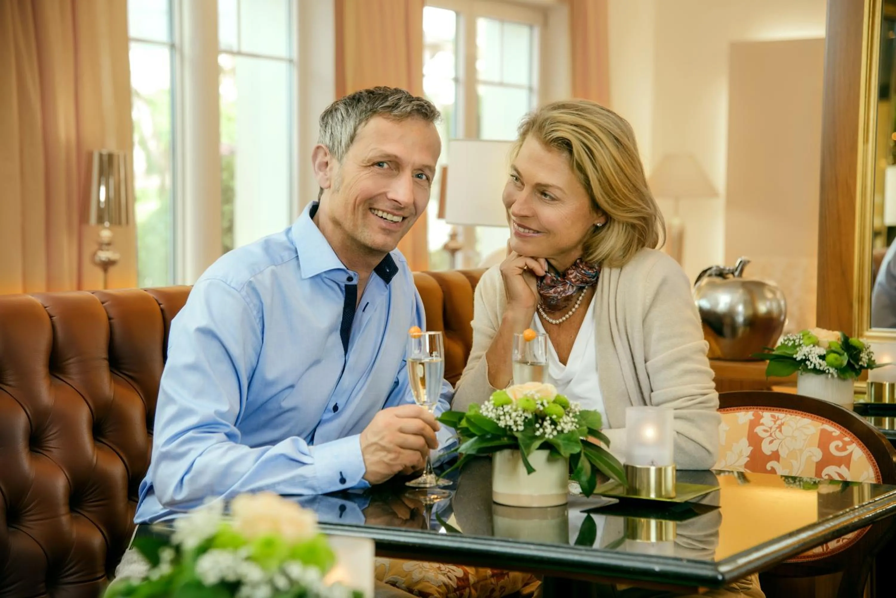 Lounge or bar in Kurhotel Zink e. K.