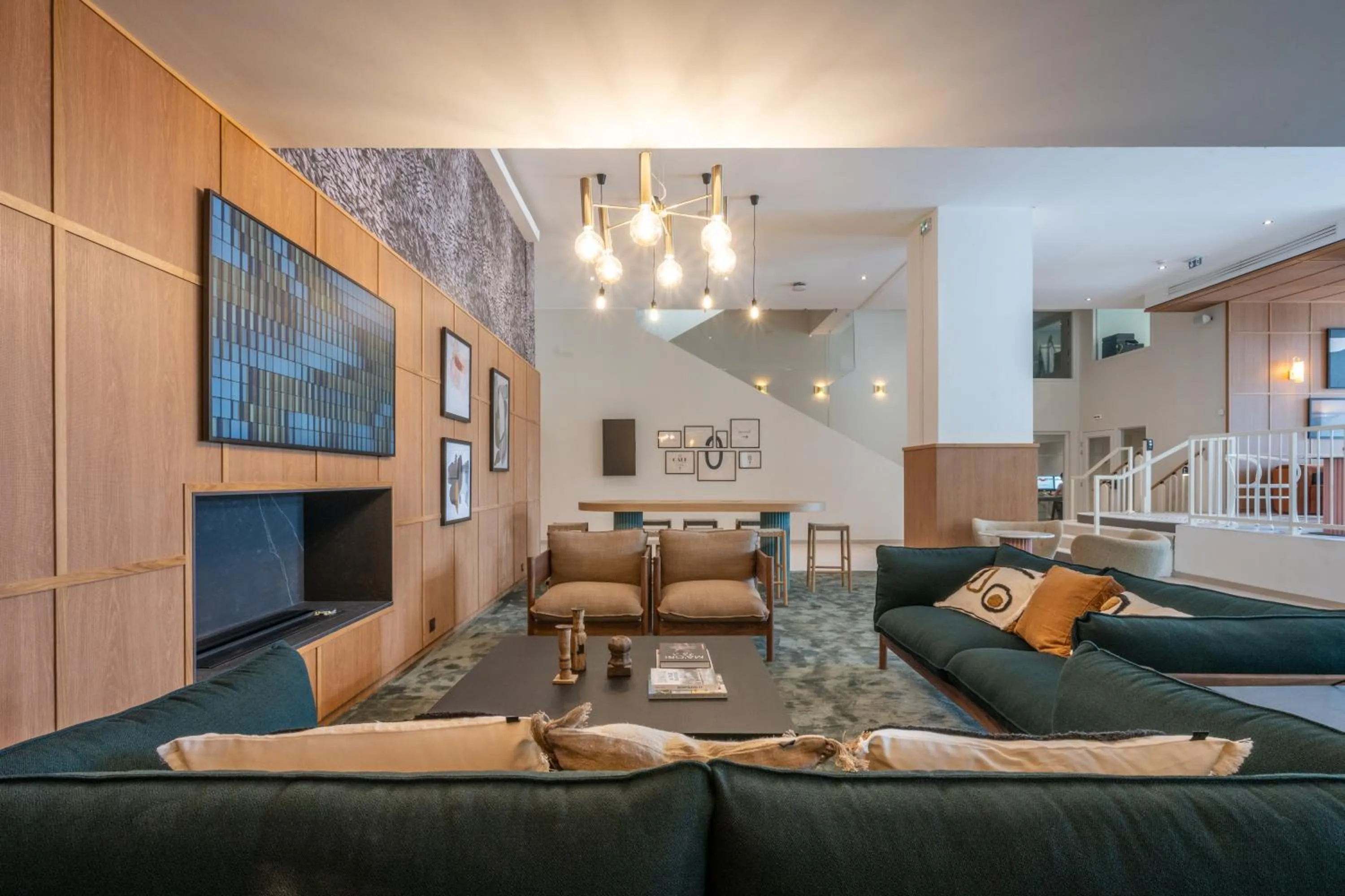 Living room in Mercure La Rochelle Vieux Port