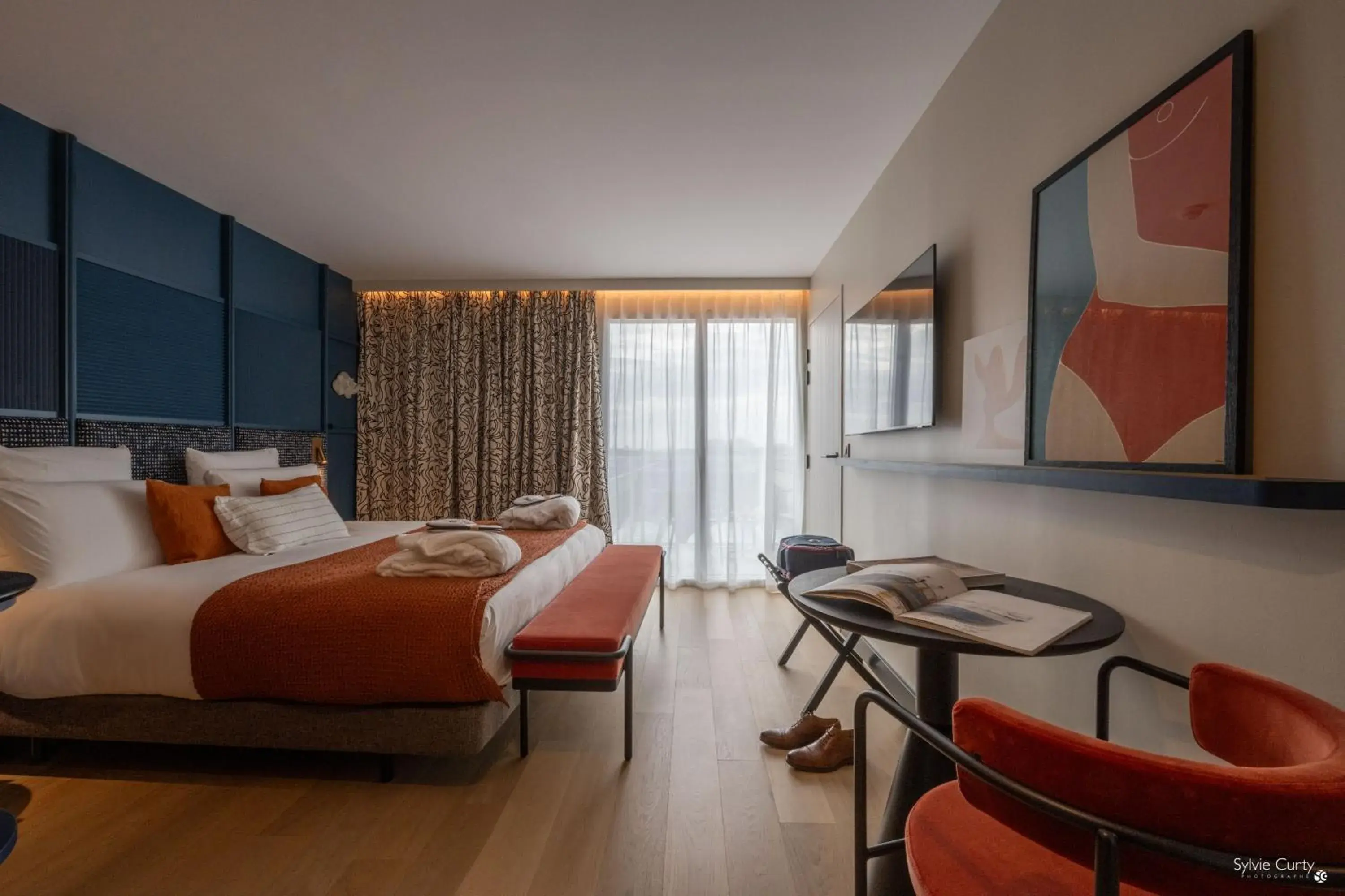 Privilege Room with Balcony in Mercure La Rochelle Vieux Port Privilege Room with Balcony in Mercure La Rochelle Vieux Port