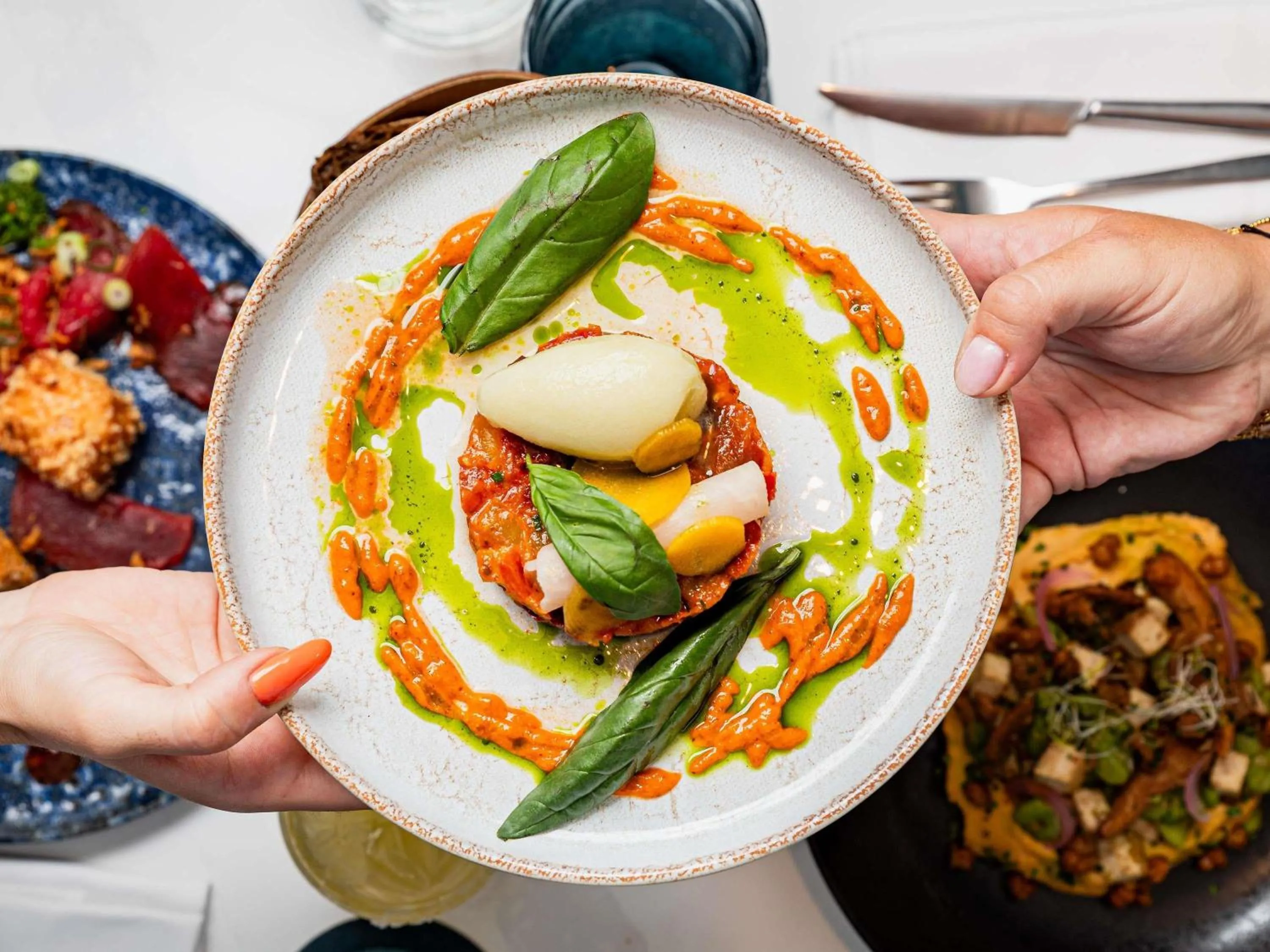 Restaurant/places to eat in Mercure La Rochelle Vieux Port