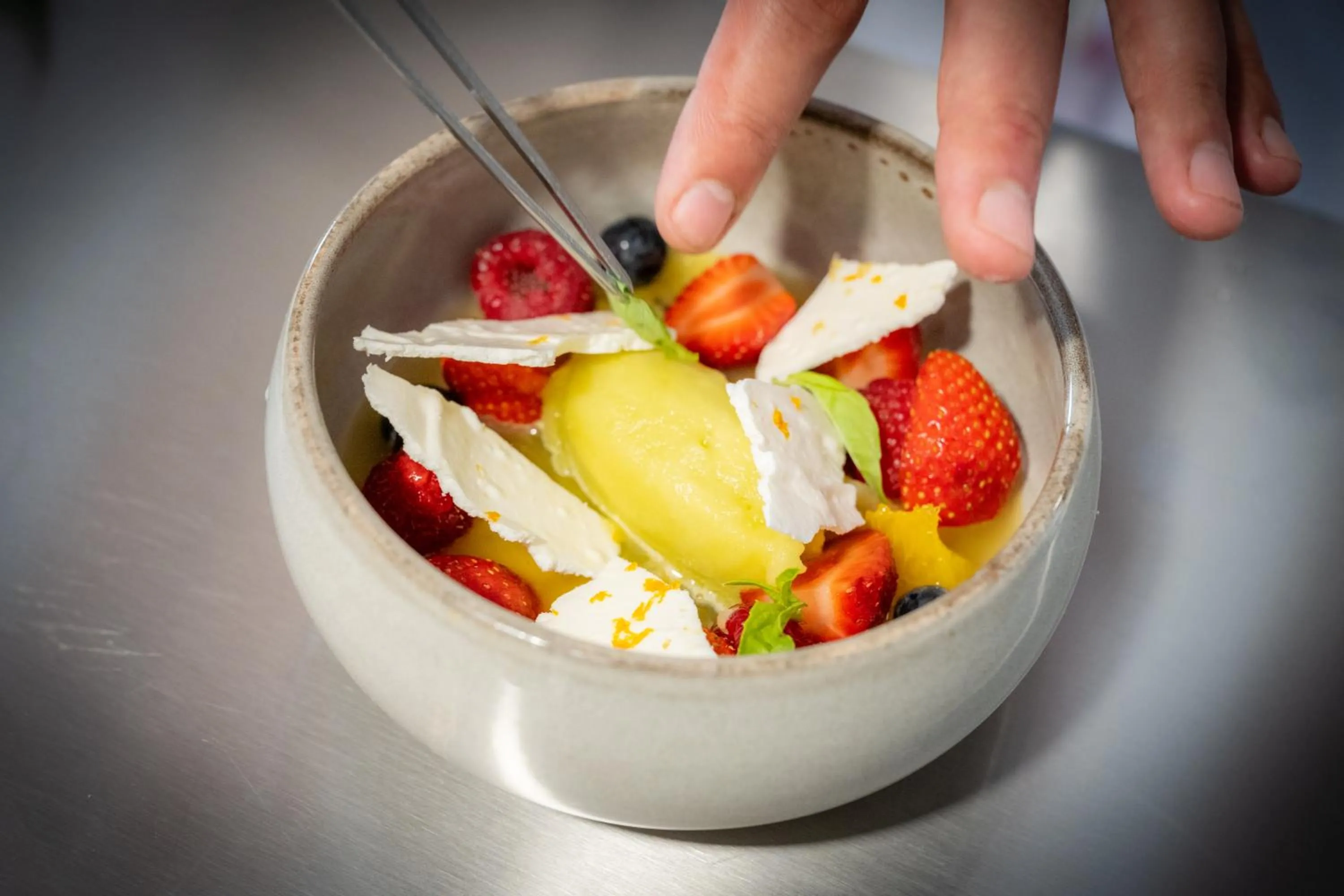 Food and drinks in Mercure La Rochelle Vieux Port