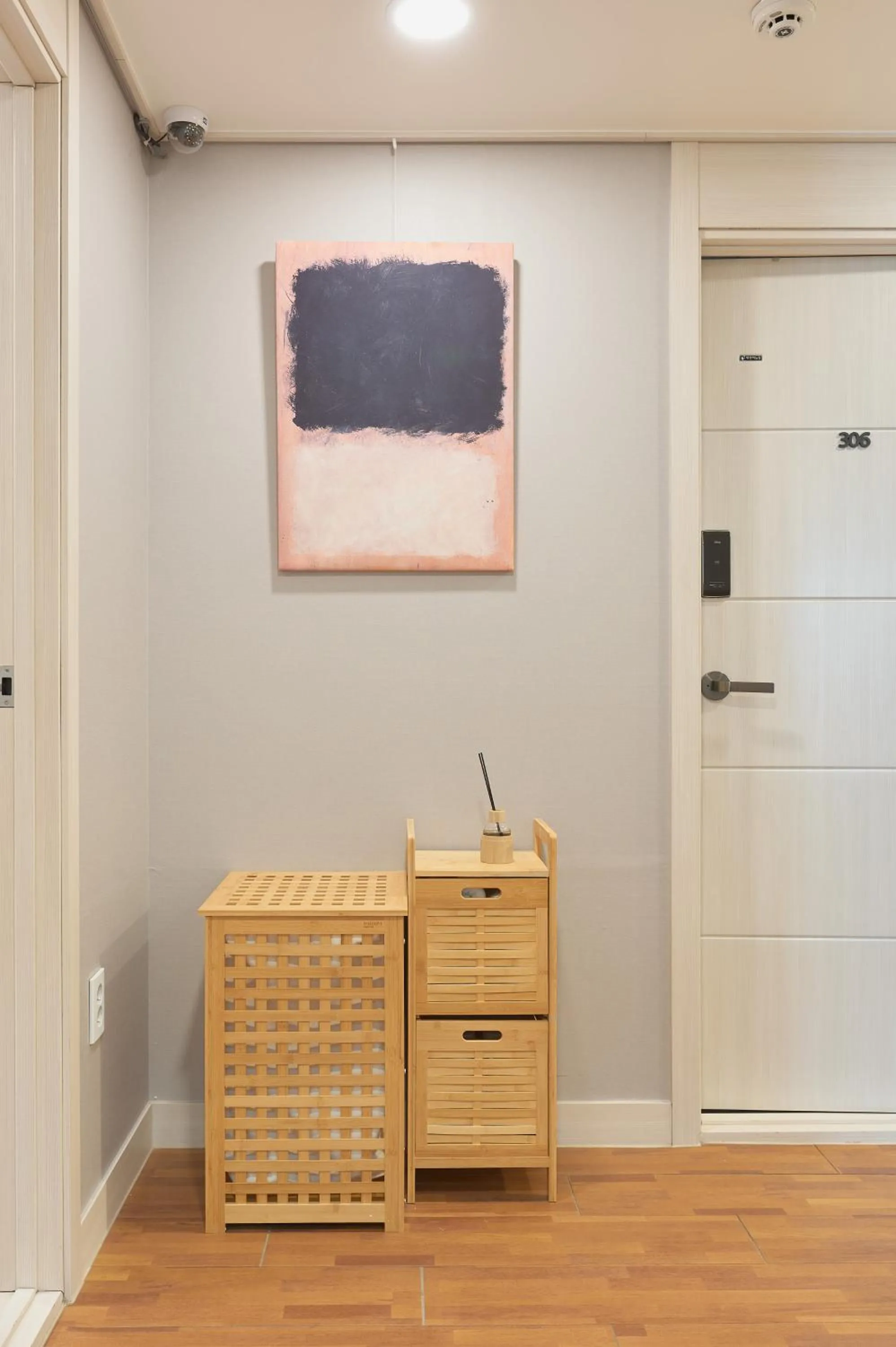 Area and facilities in Dawoo House 2 in Hongdae