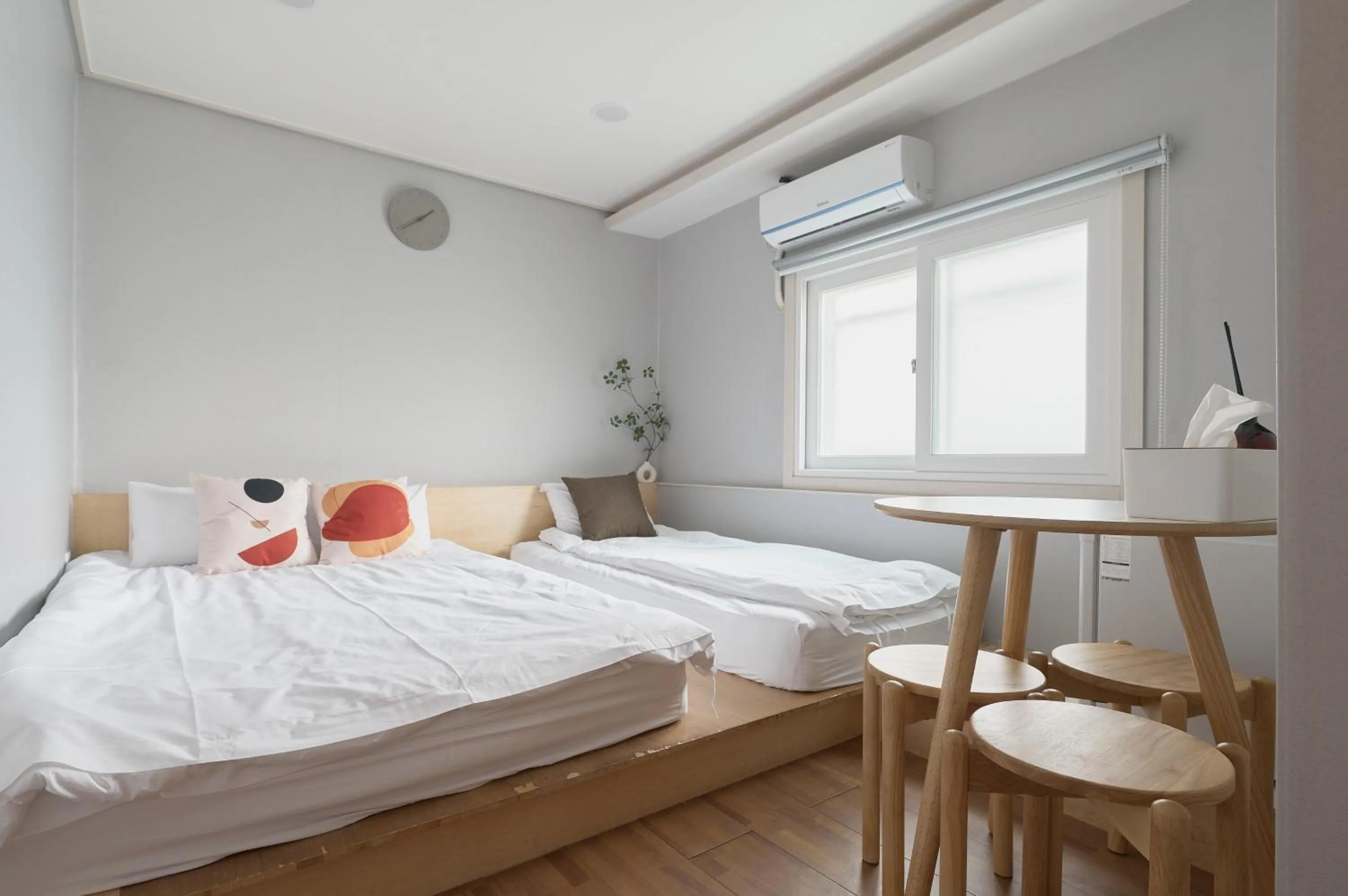 Bed in Dawoo House 2 in Hongdae