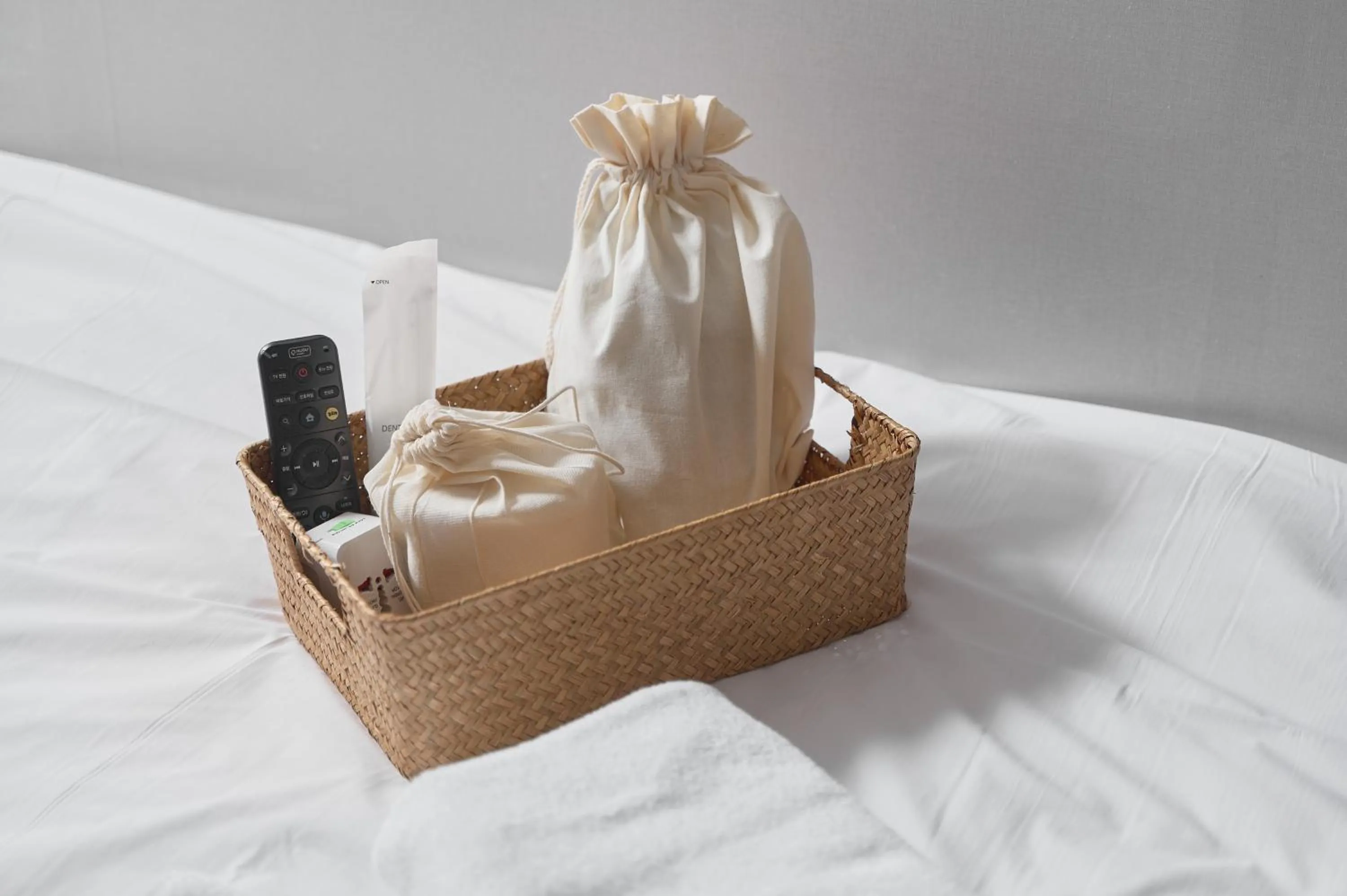 Photo of the whole room, Bed in Dawoo House 2 in Hongdae