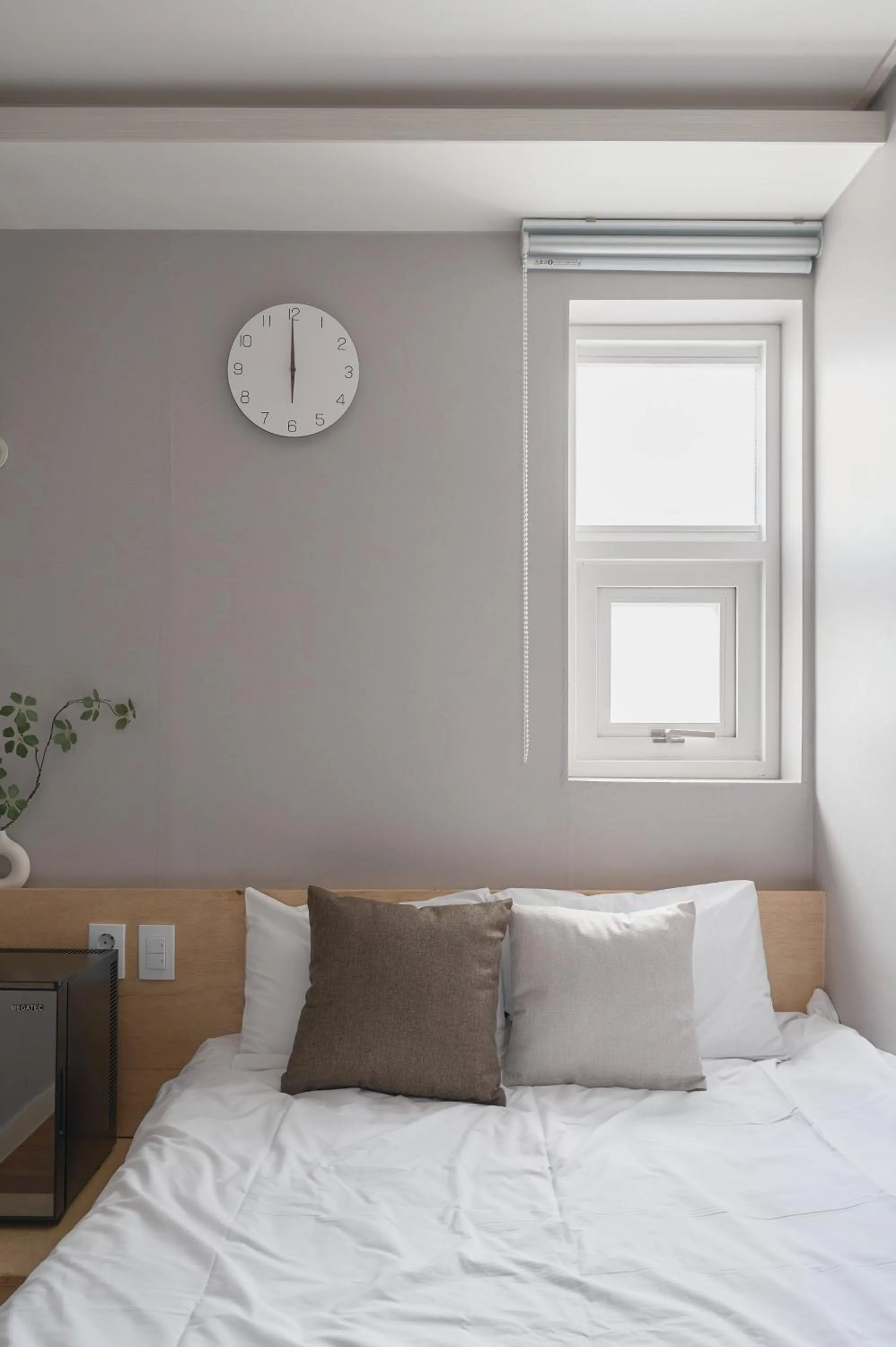 Bed in Dawoo House 2 in Hongdae