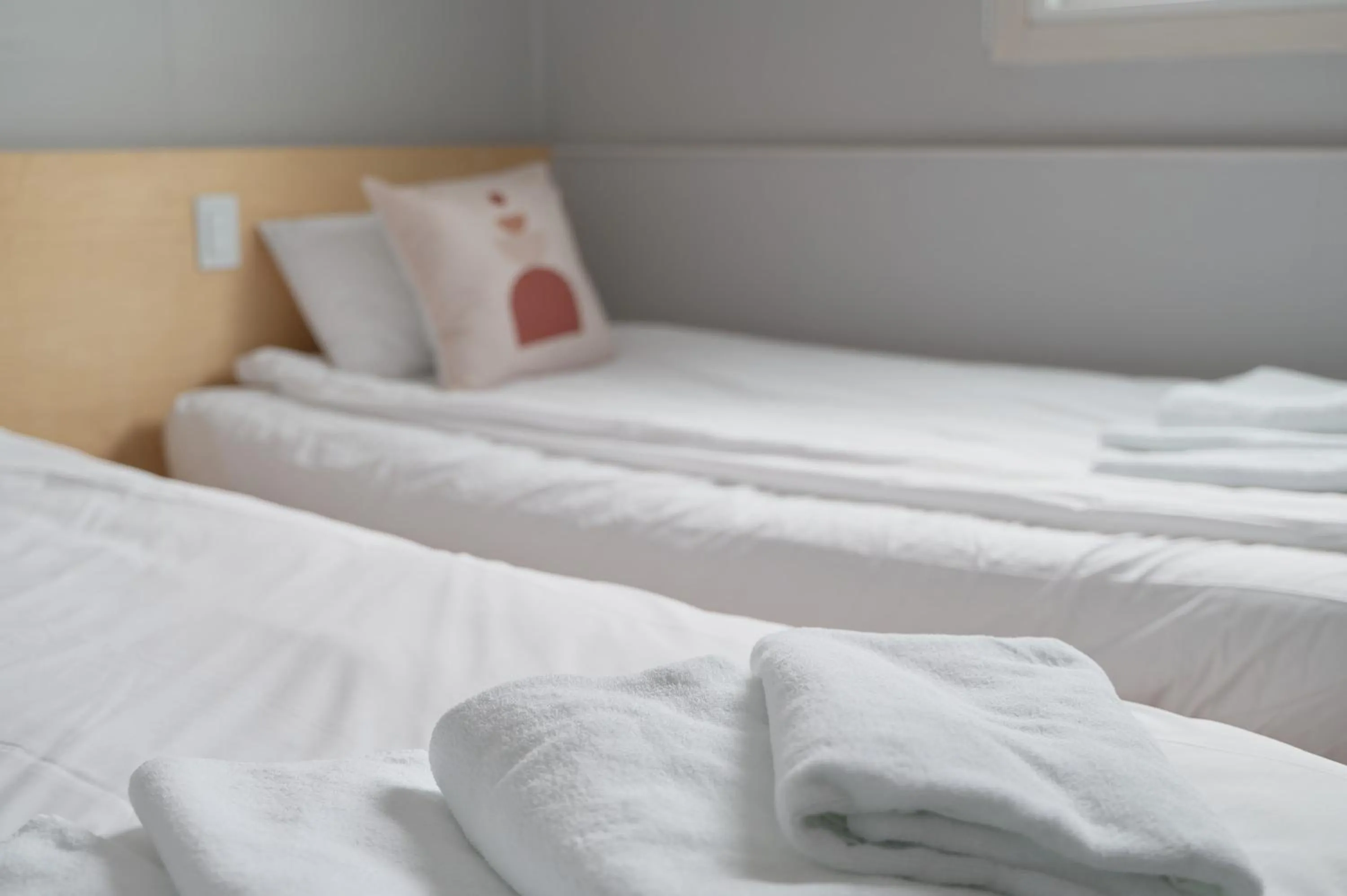 Bed in Dawoo House 2 in Hongdae