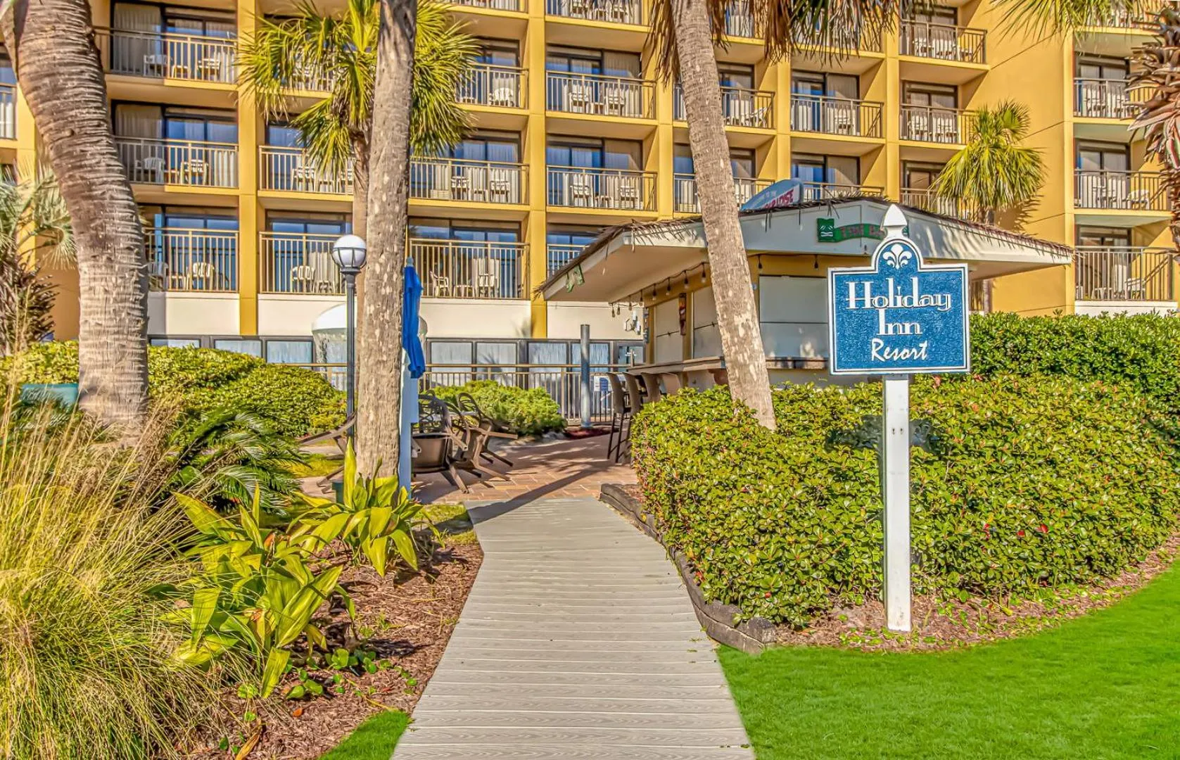 Property logo or sign in Holiday Pavilion 405