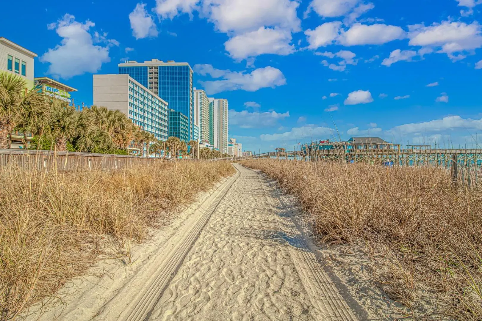 Natural landscape in Holiday Pavilion 405