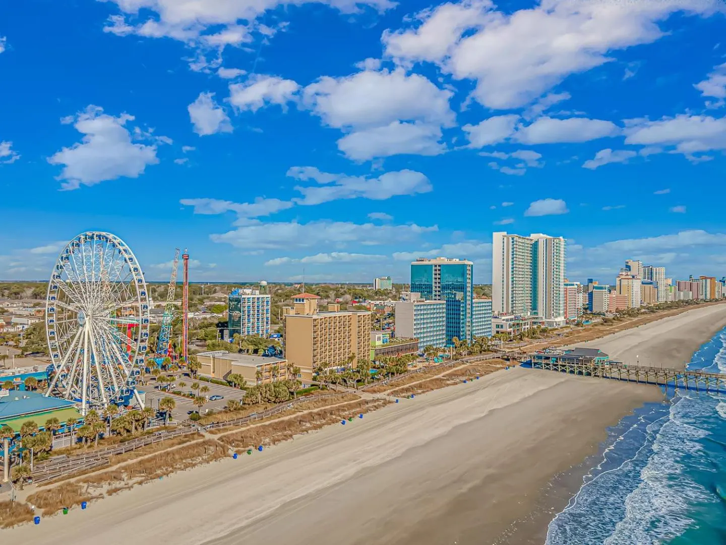 City view in Holiday Pavilion 405