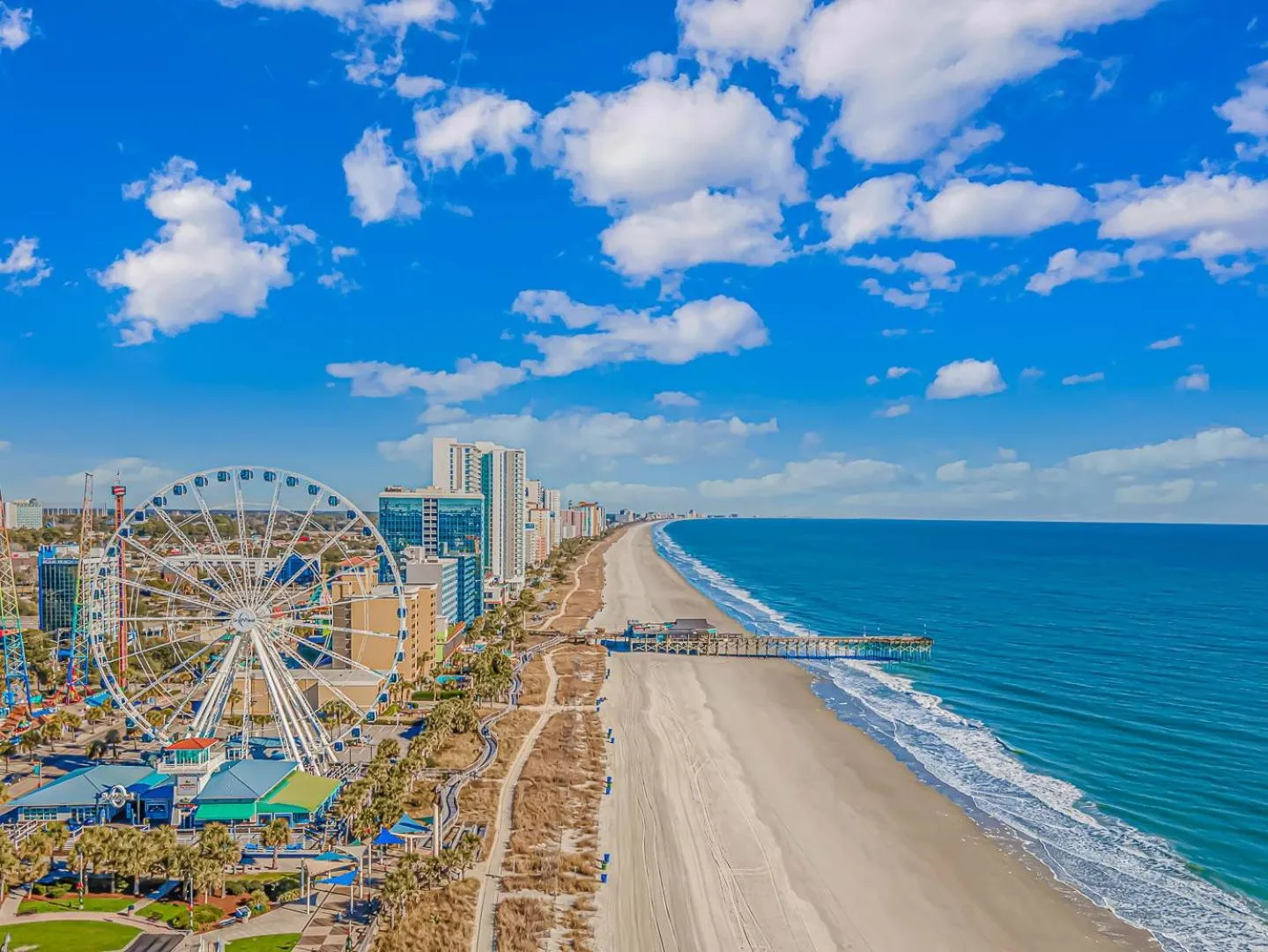 Beach in Holiday Pavilion 405
