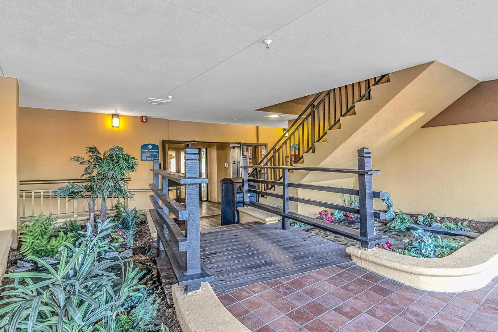 Lobby or reception in Holiday Pavilion 405