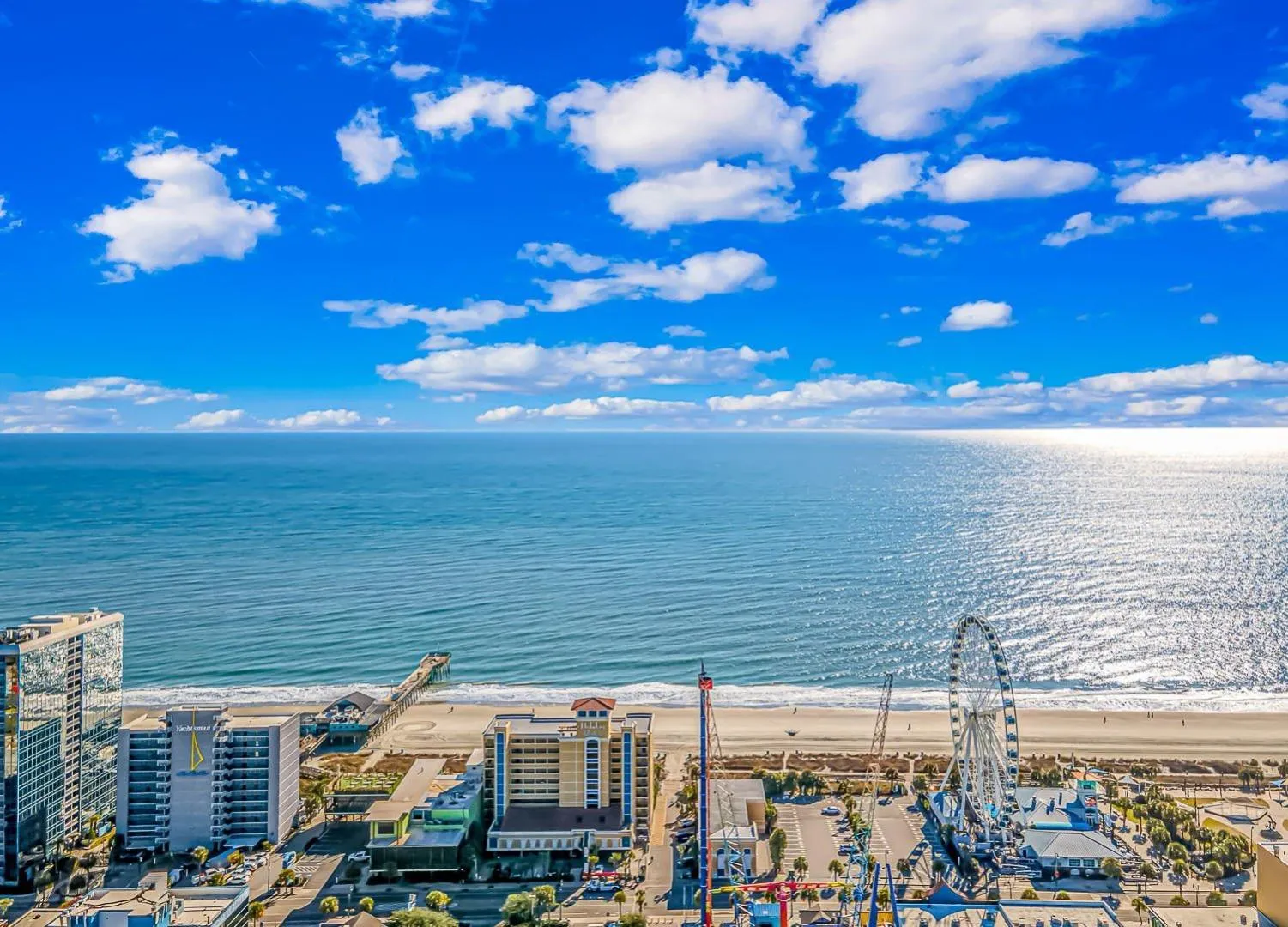 Sea view in Holiday Pavilion 405