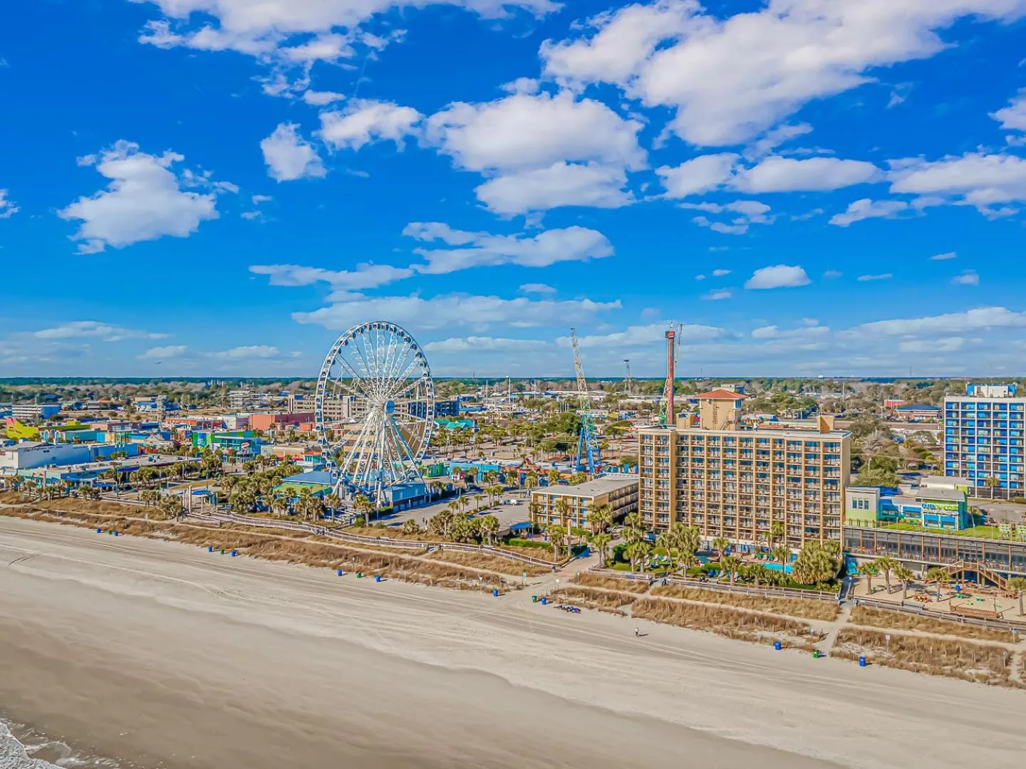 City view in Holiday Pavilion 405