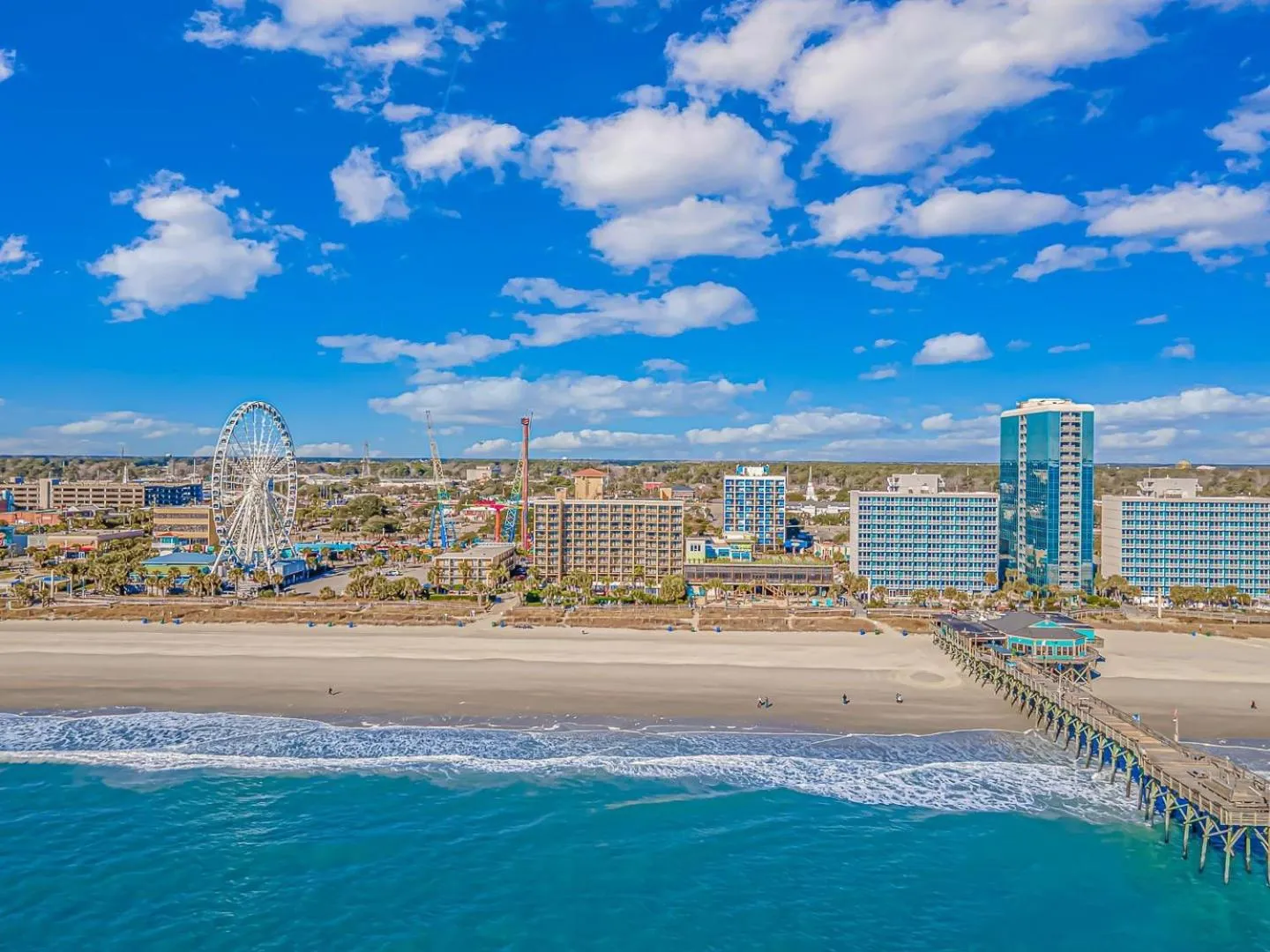 City view in Holiday Pavilion 405