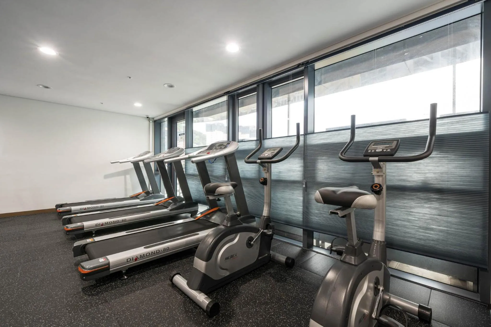 Fitness centre/facilities in Grab The Ocean Songdo