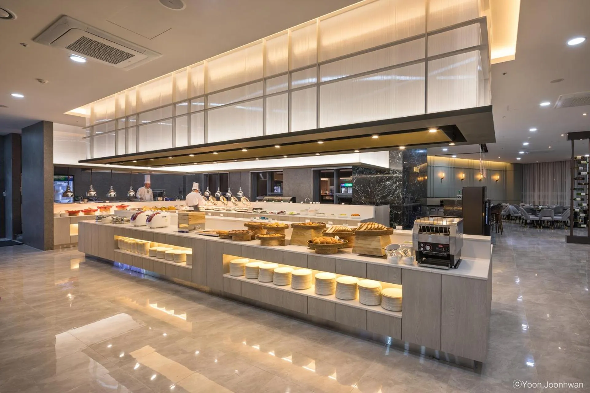 Restaurant/places to eat in Grab The Ocean Songdo