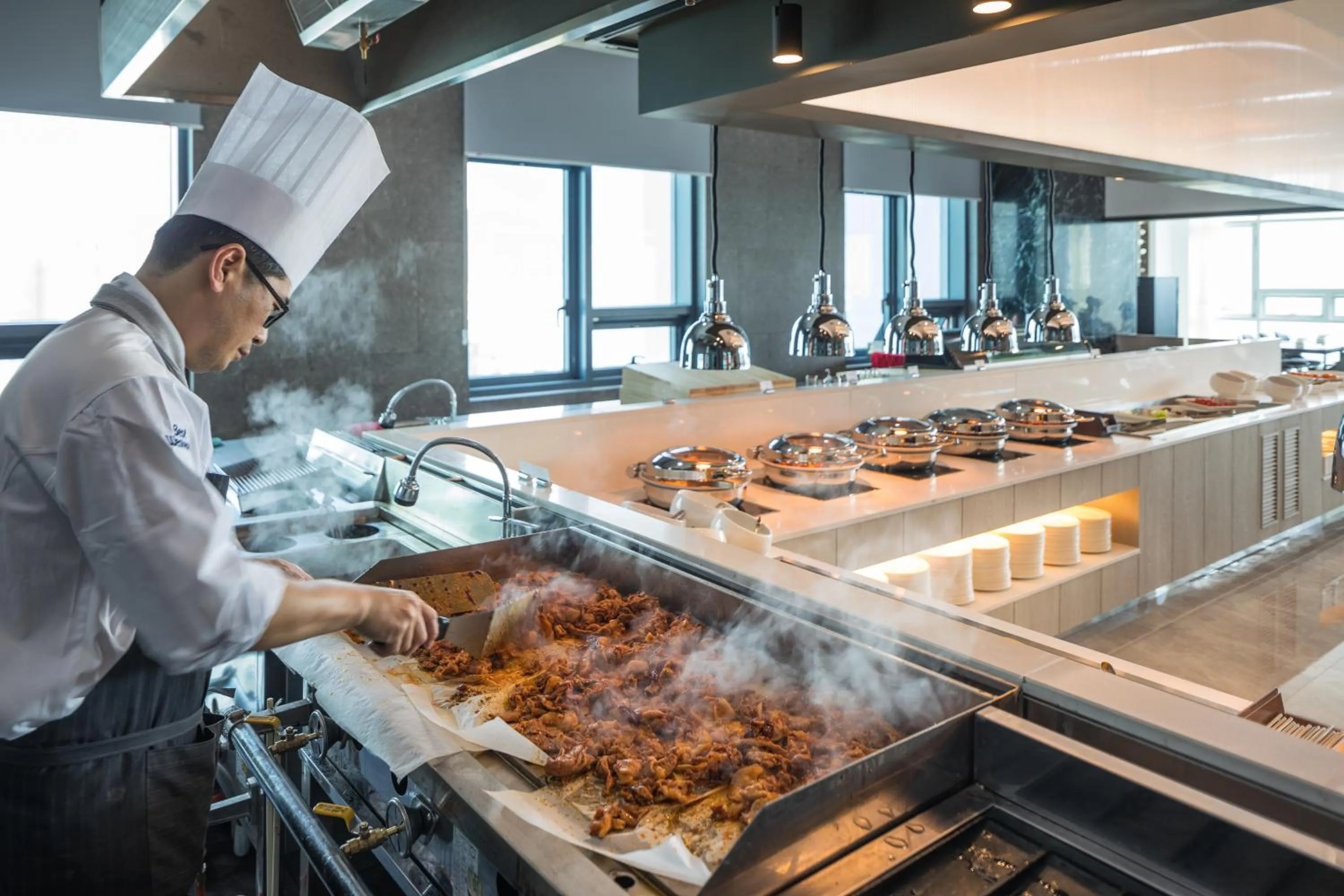 Restaurant/places to eat in Grab The Ocean Songdo