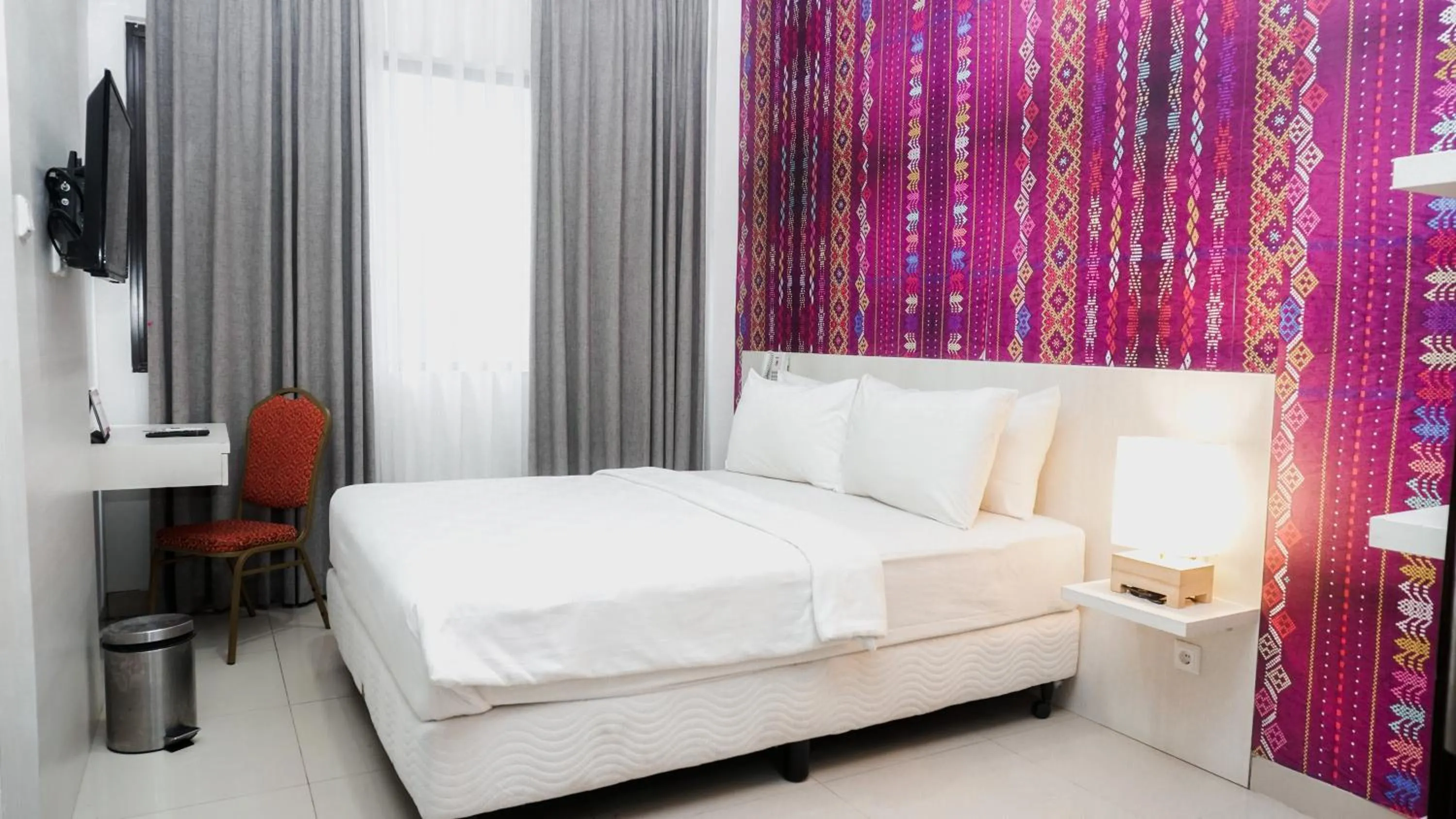 Bedroom, Bed in Alam Hotel by Cordela