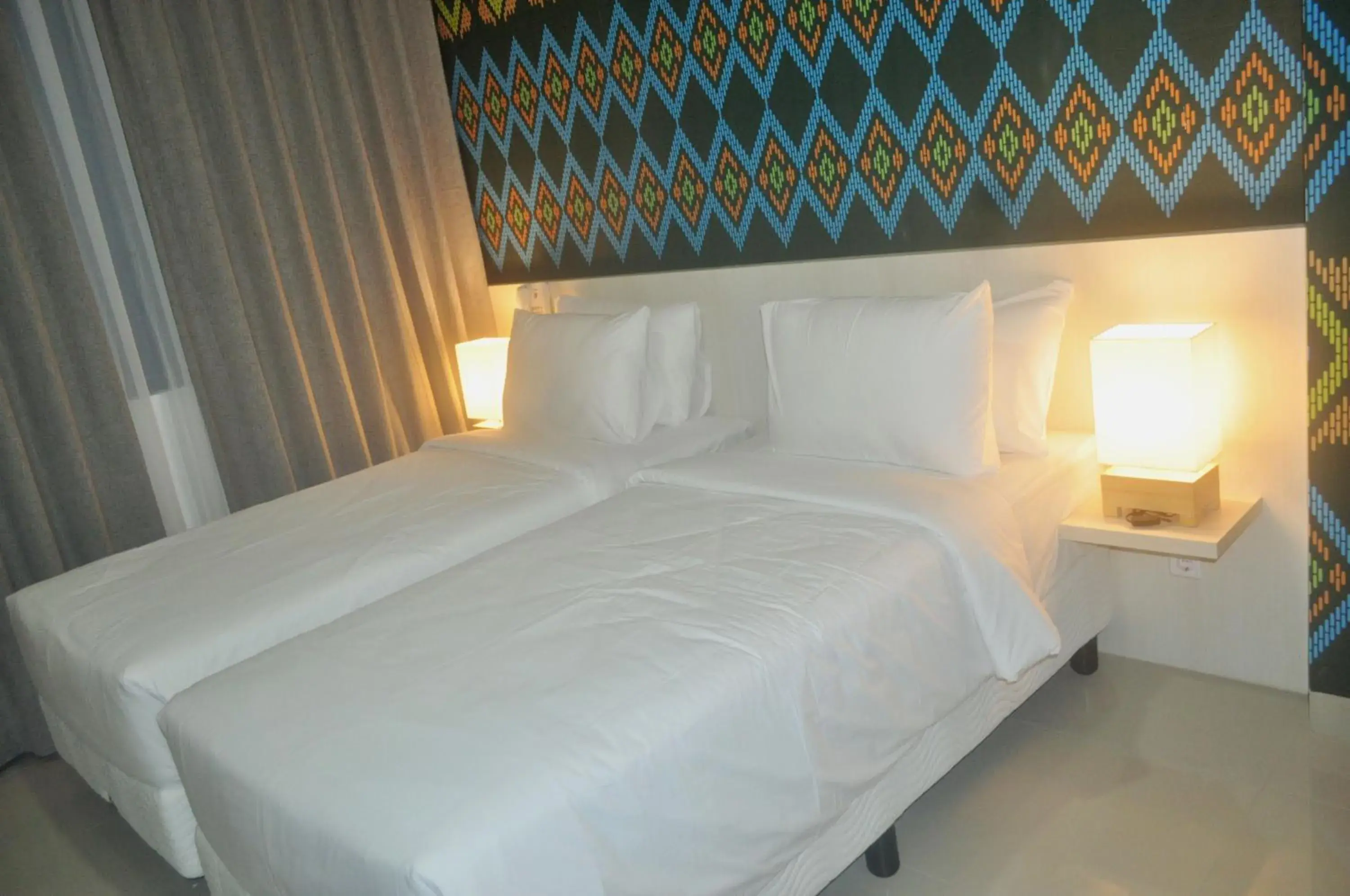 Superior Twin Room in Alam Hotel by Cordela Superior Twin Room in Alam Hotel by Cordela