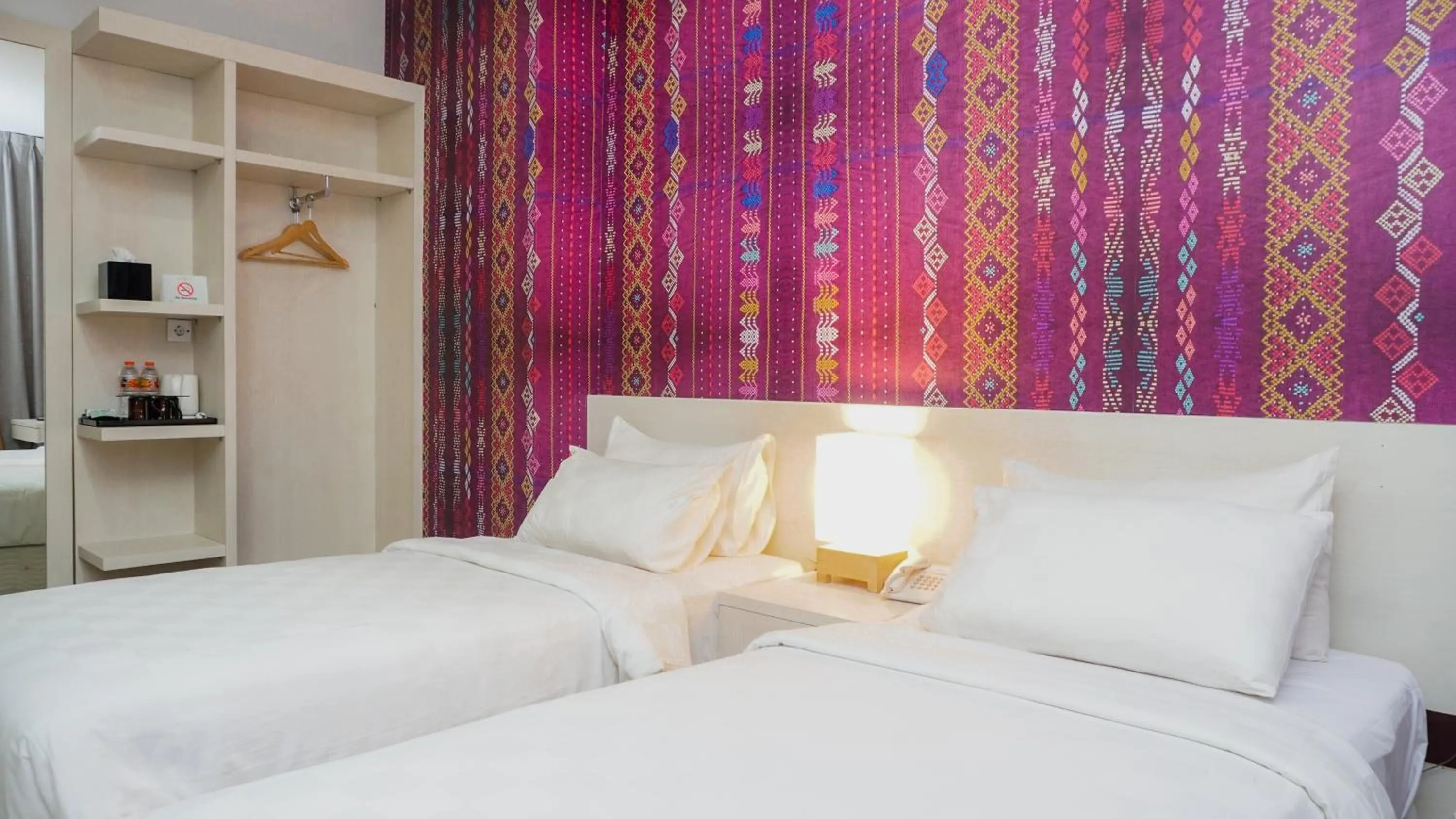 Bedroom, Bed in Alam Hotel by Cordela