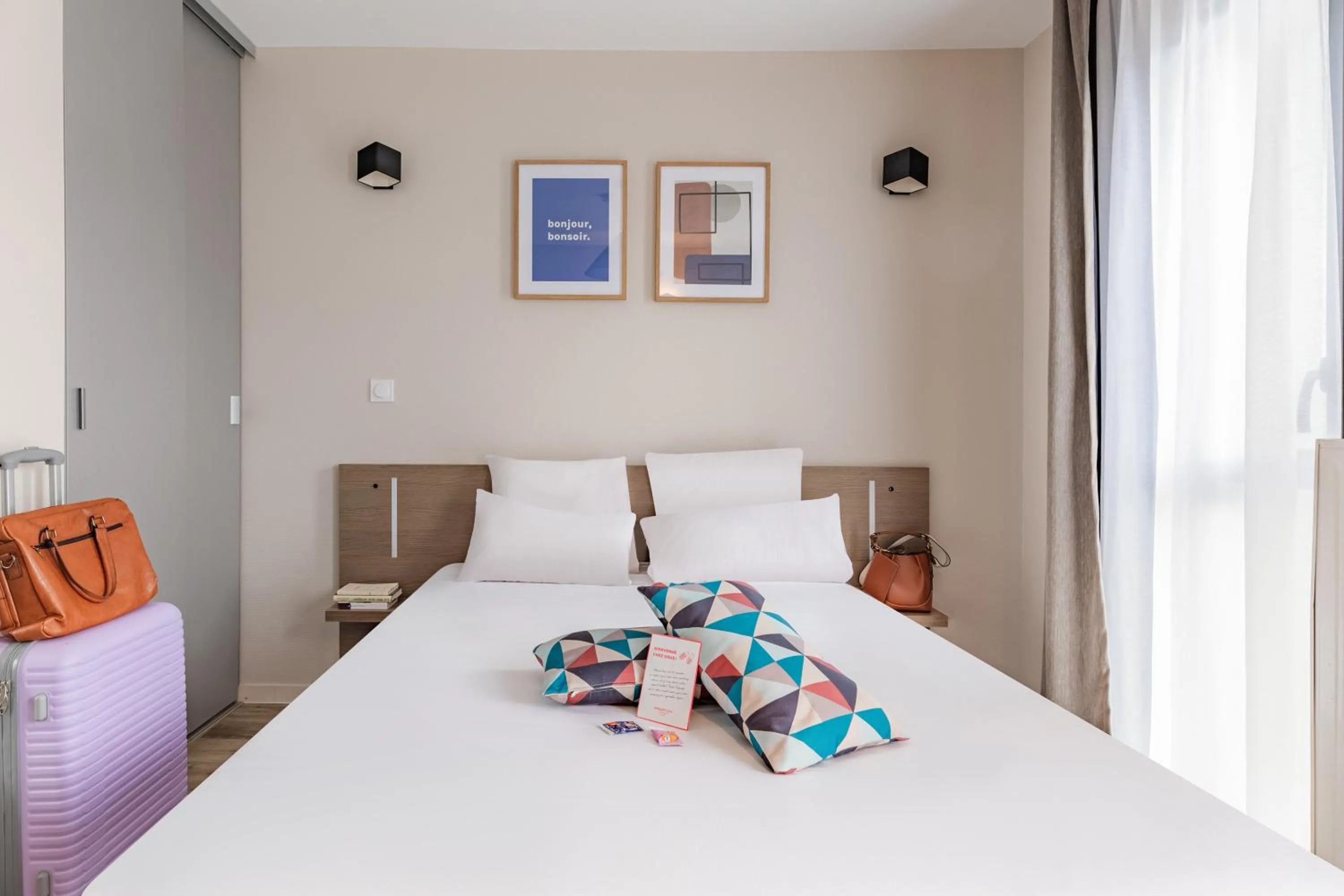 Bed in Appart'City Confort Angers