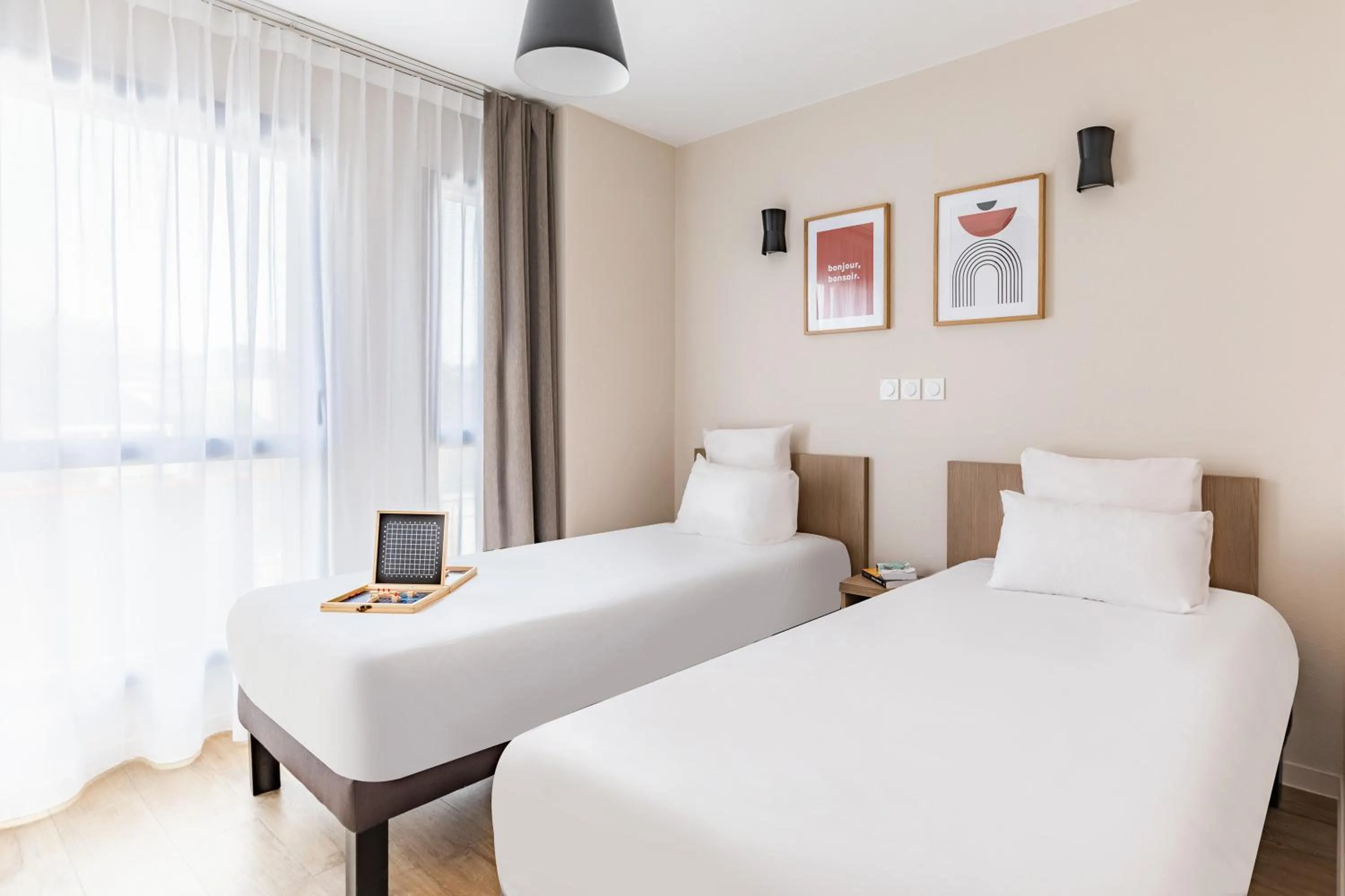 Bed in Appart'City Confort Angers