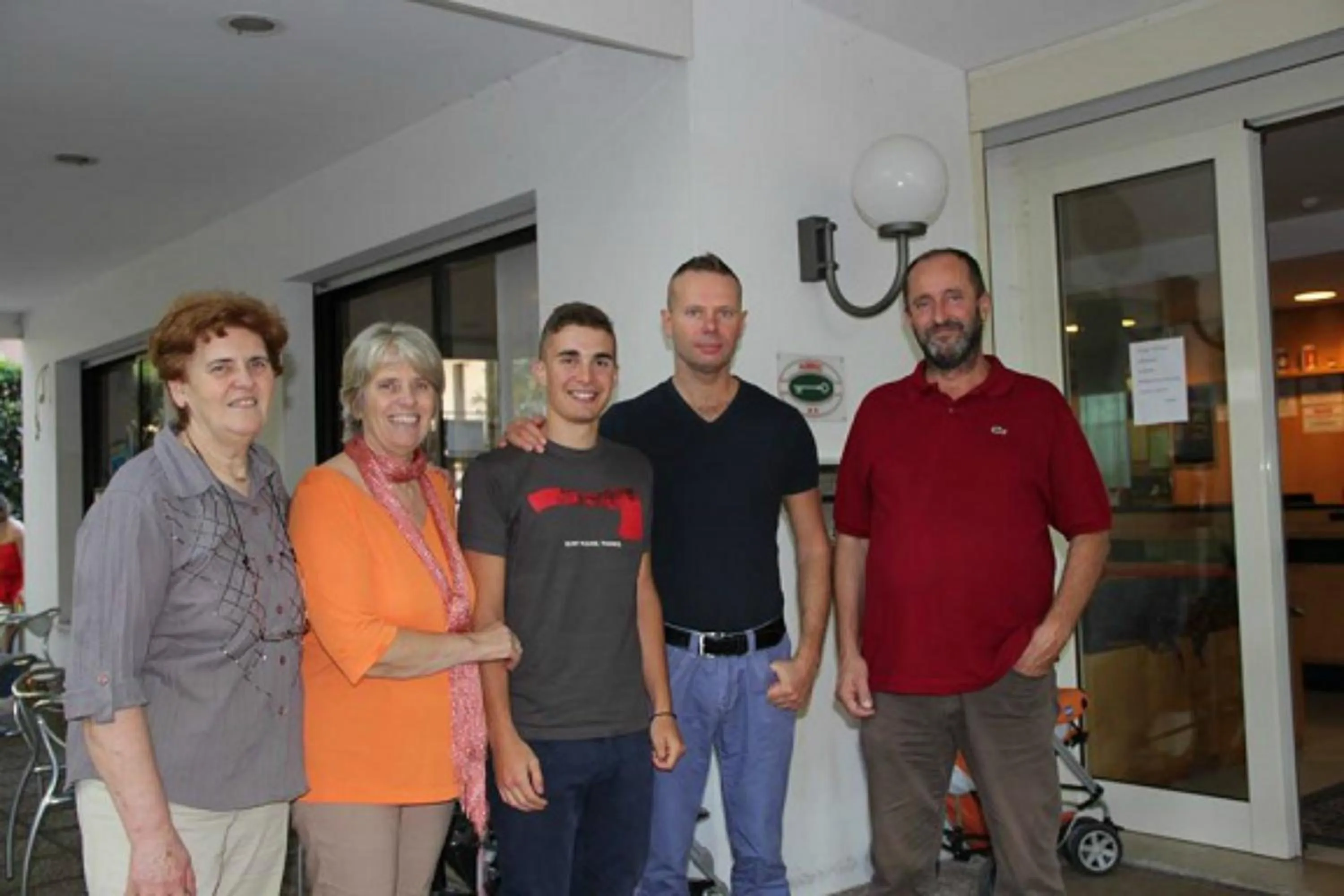 Staff in Hotel Irene