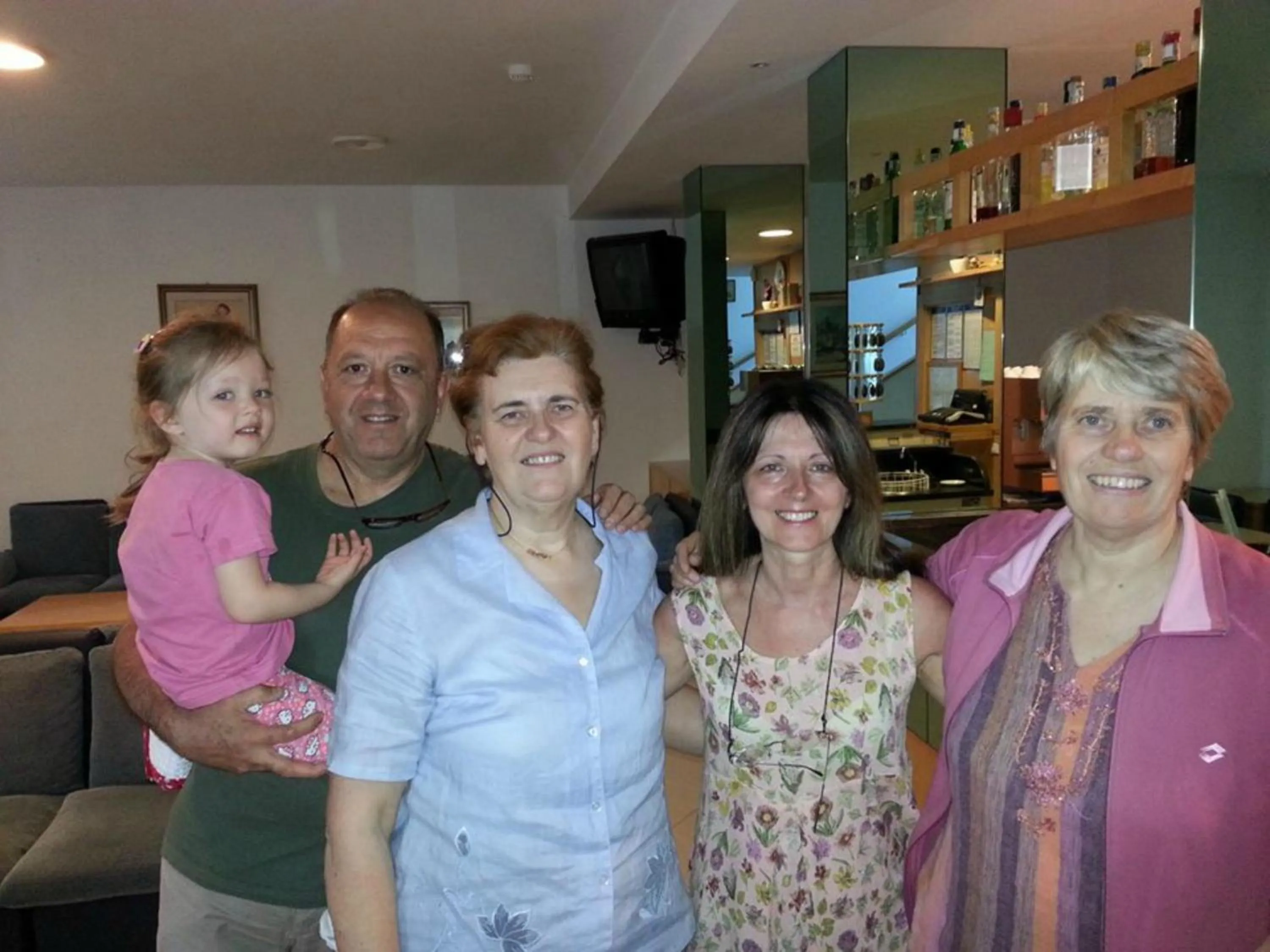 Staff in Hotel Irene