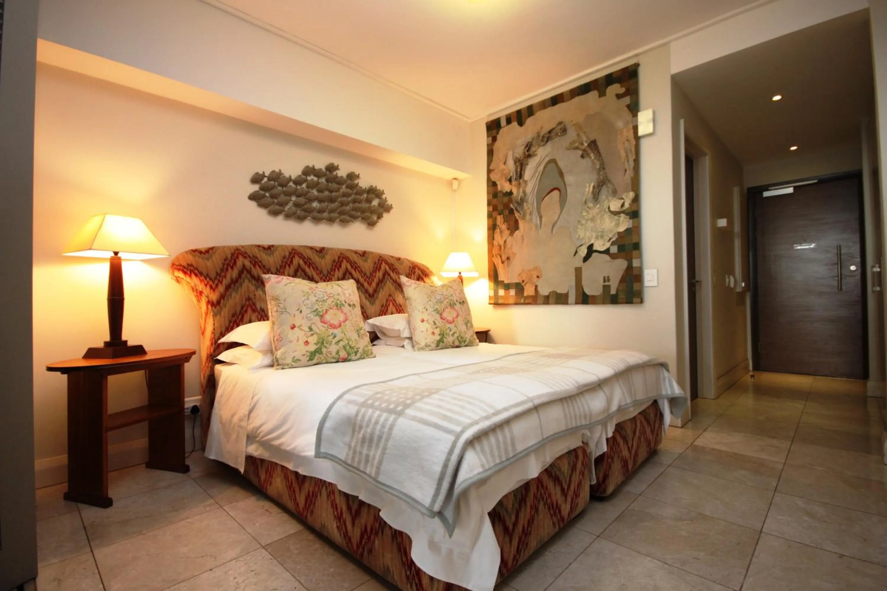 Bed in 702 Canal Quays