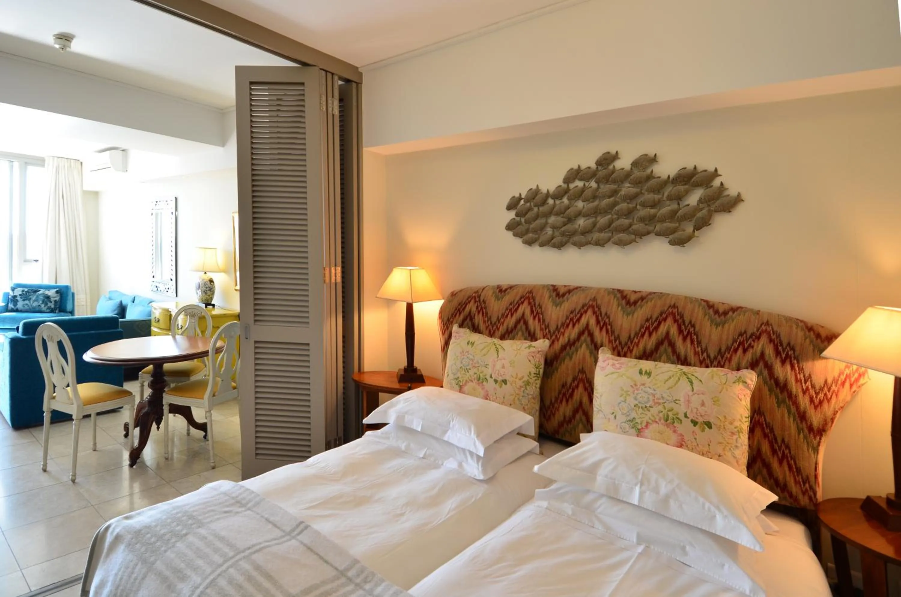 Bed in 702 Canal Quays