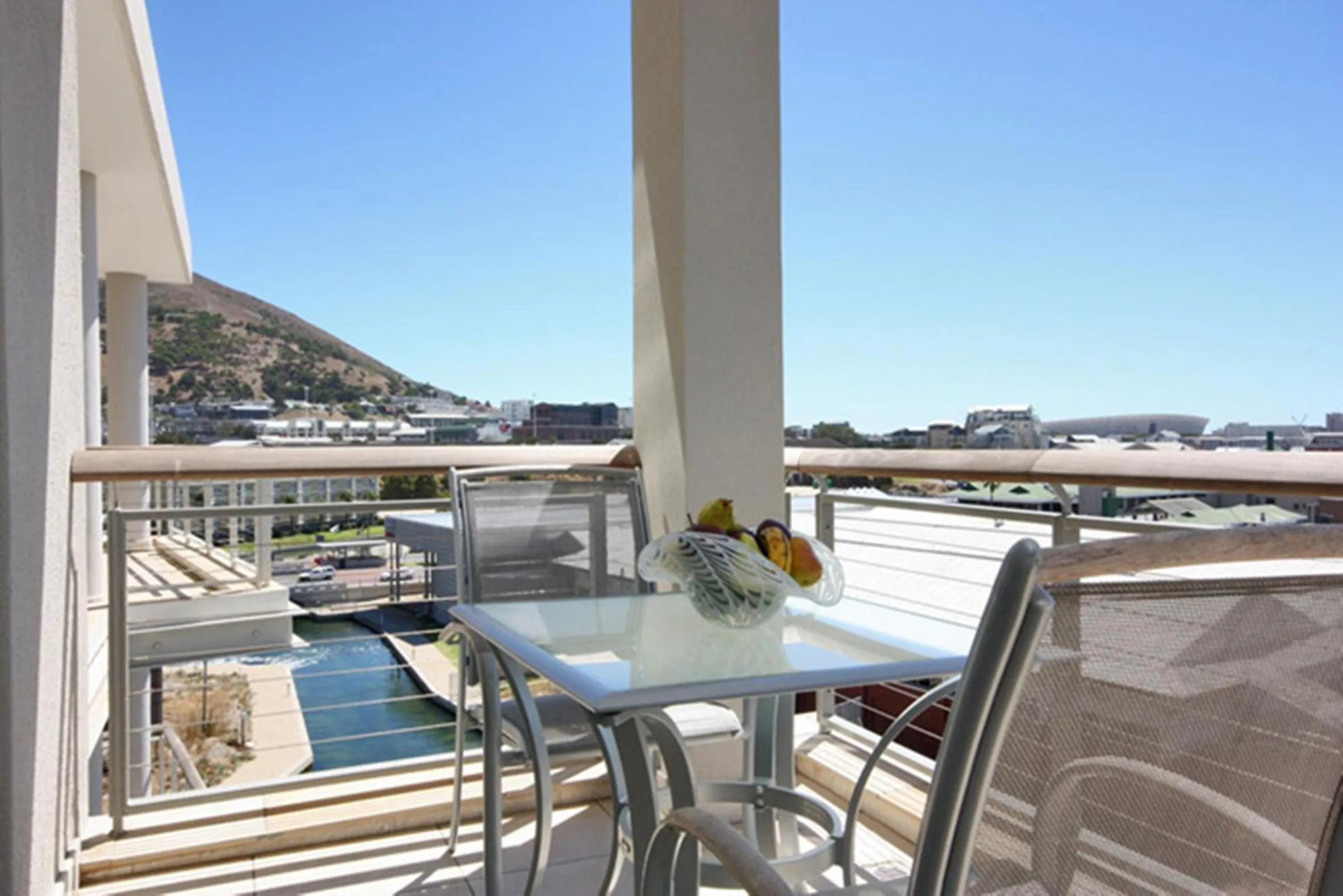 Balcony/Terrace in 702 Canal Quays