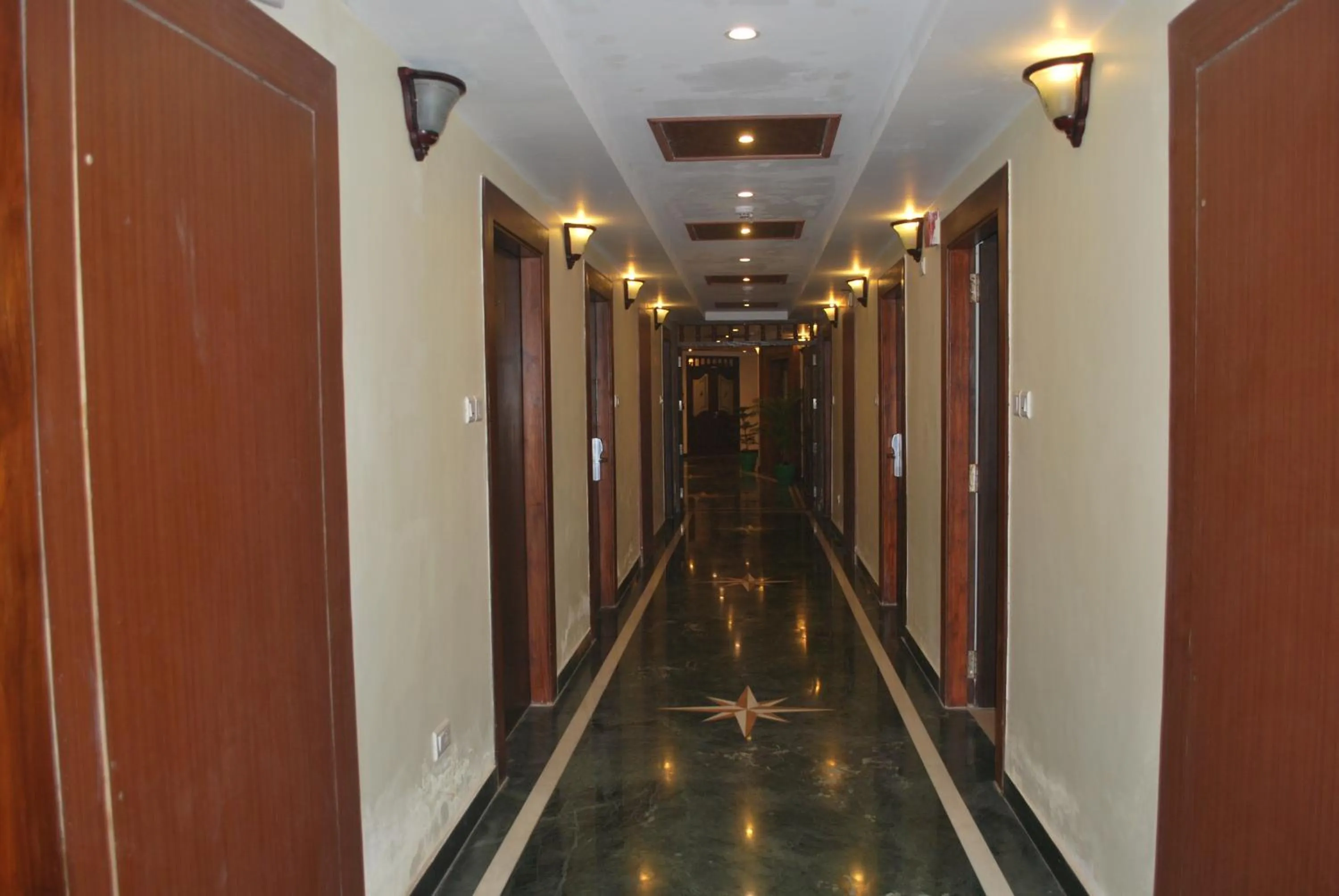 Lobby or reception in Hotel Sidharth
