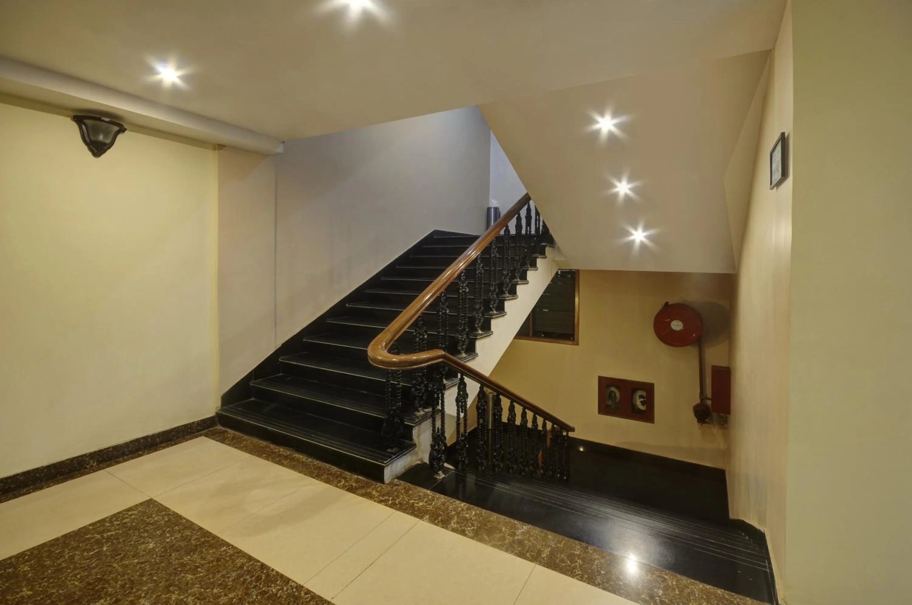 Lobby or reception in Hotel Sidharth