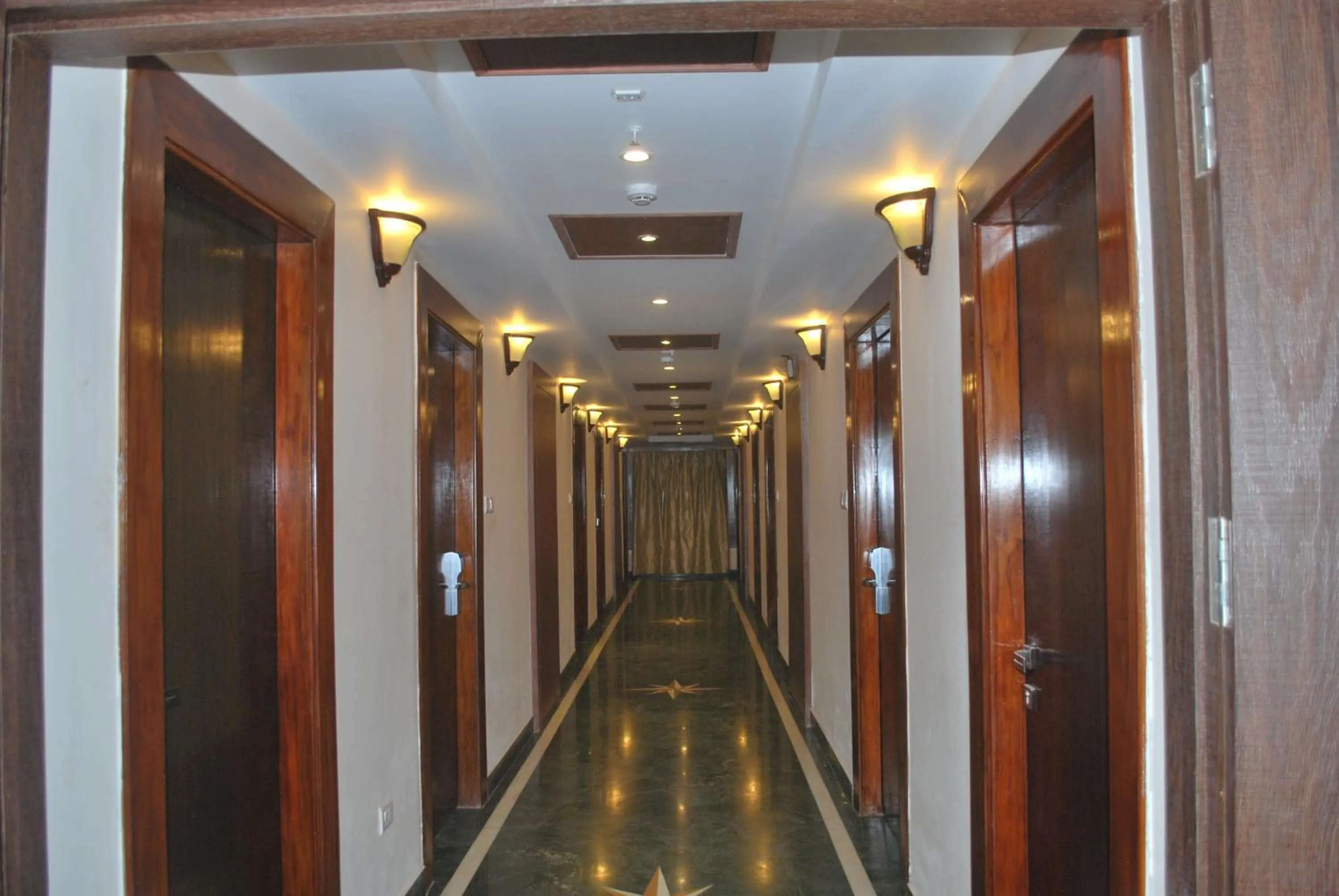 Lobby or reception in Hotel Sidharth